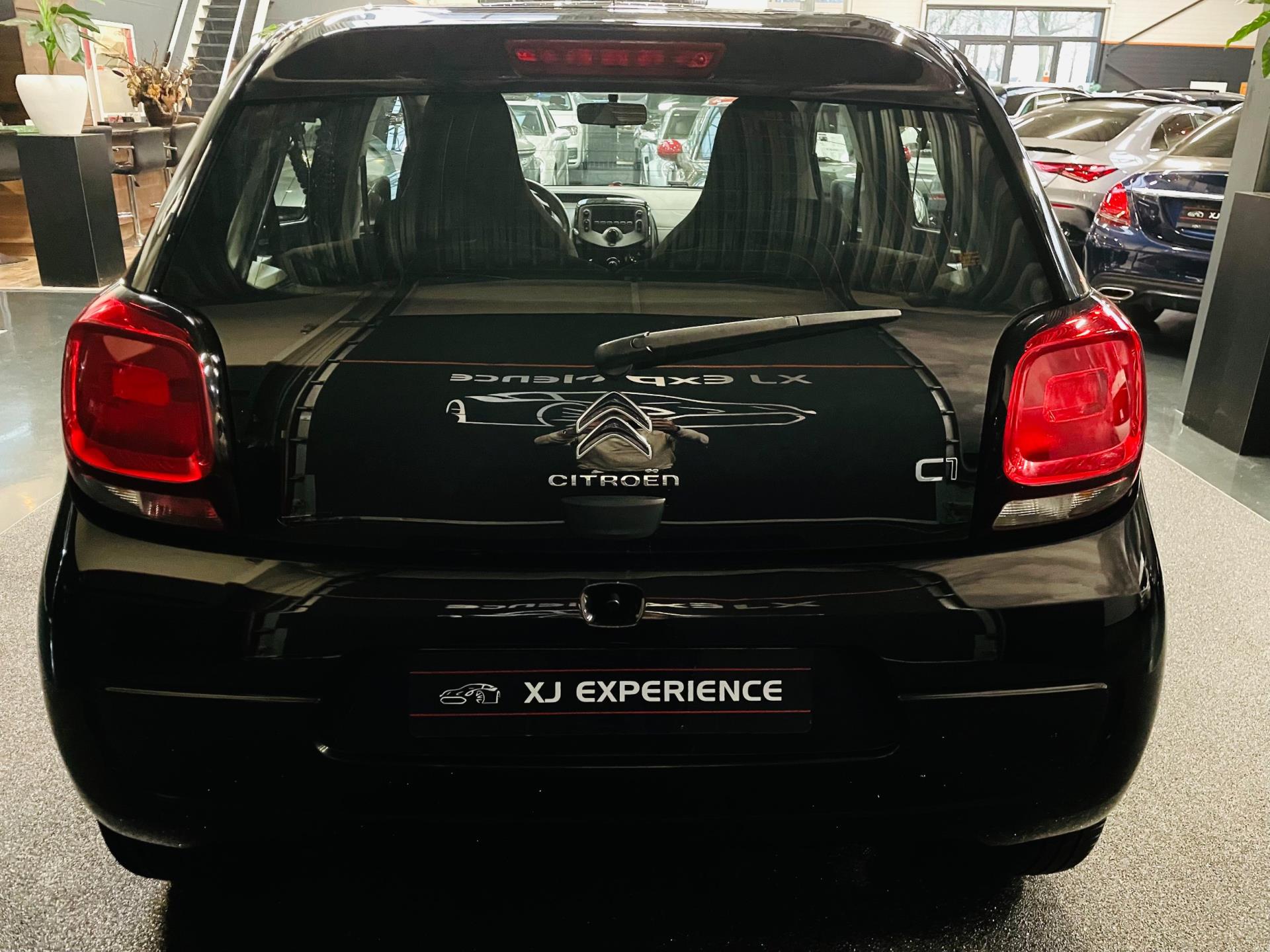 Foto van Citroen C1