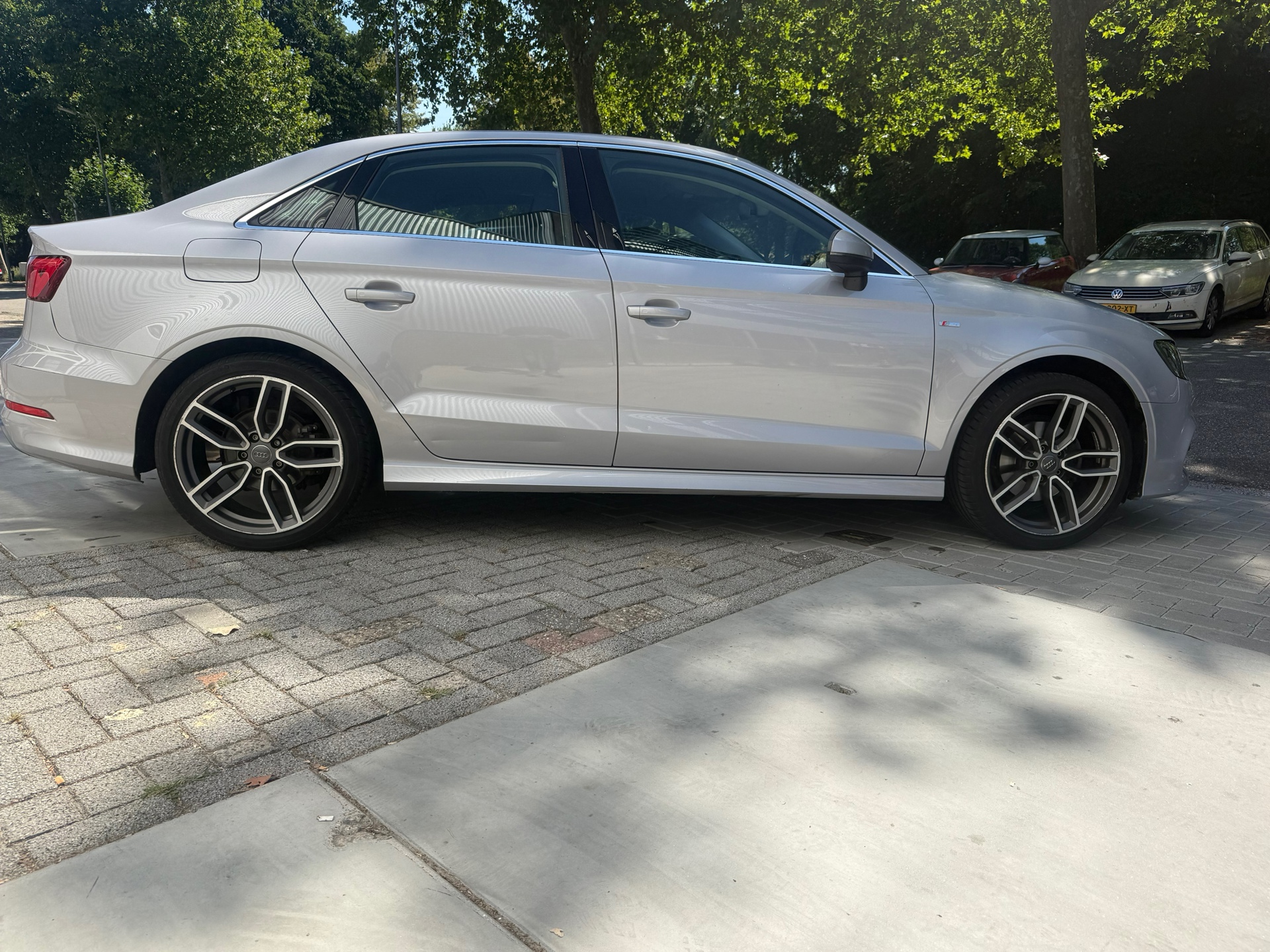Foto van Audi A3 Limousine