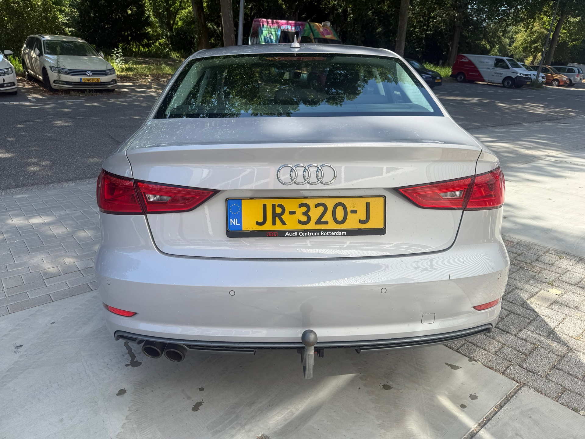 Foto van Audi A3 Limousine