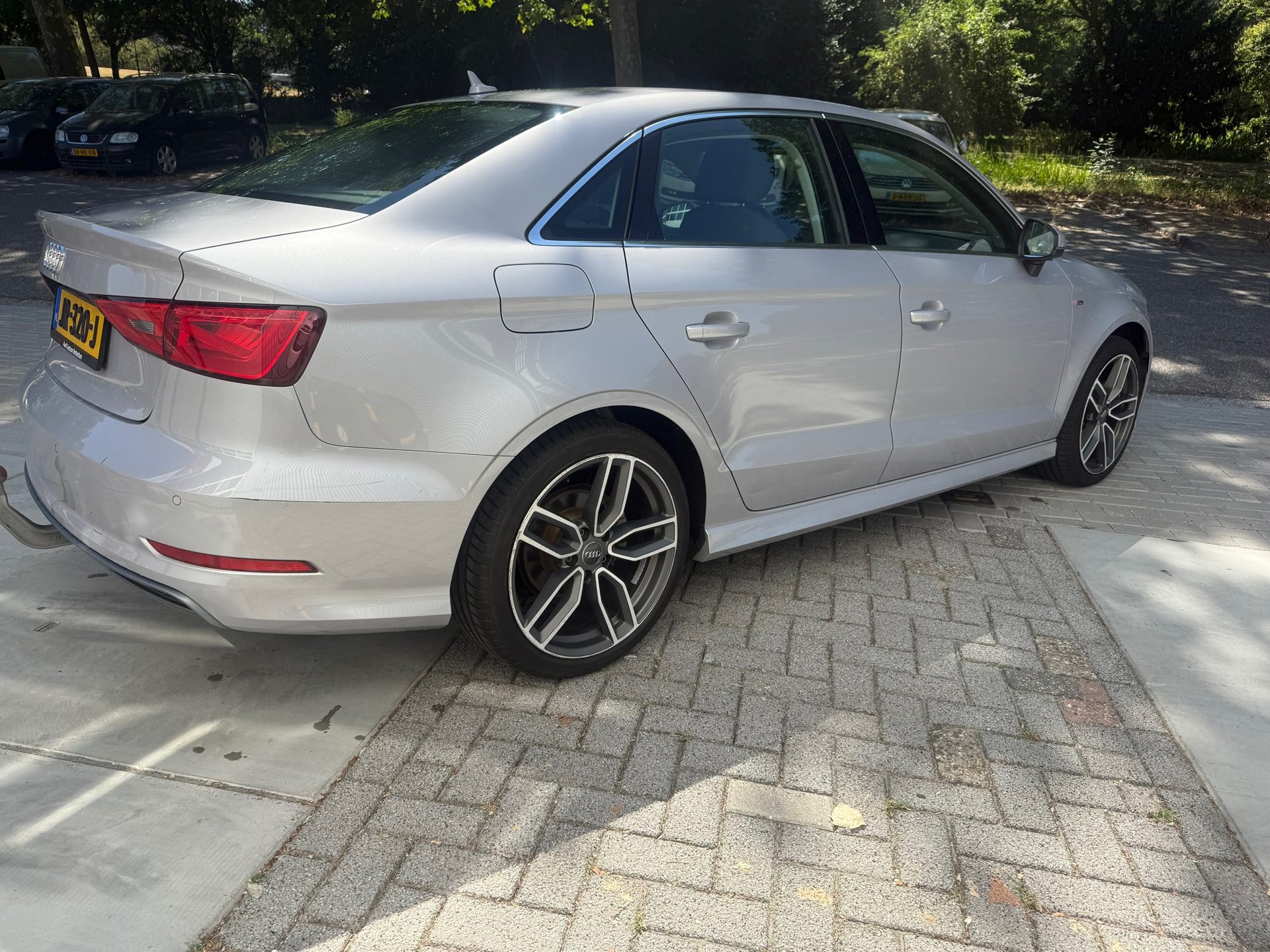 Foto van Audi A3 Limousine