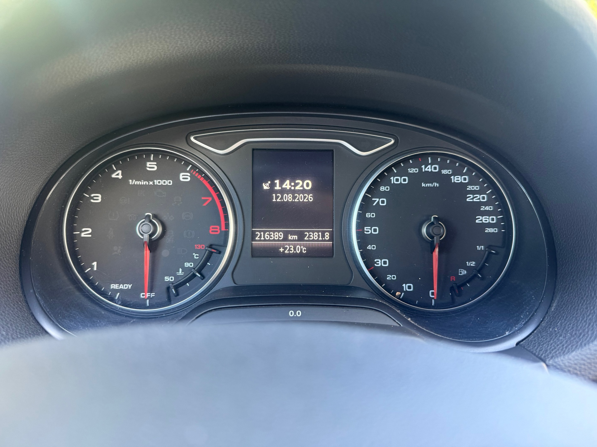 Foto van Audi A3 Limousine