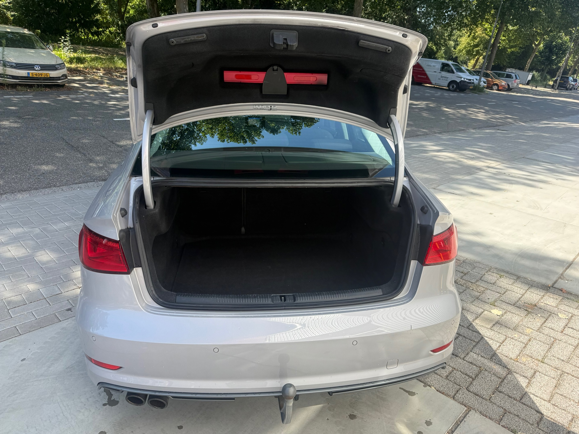 Foto van Audi A3 Limousine