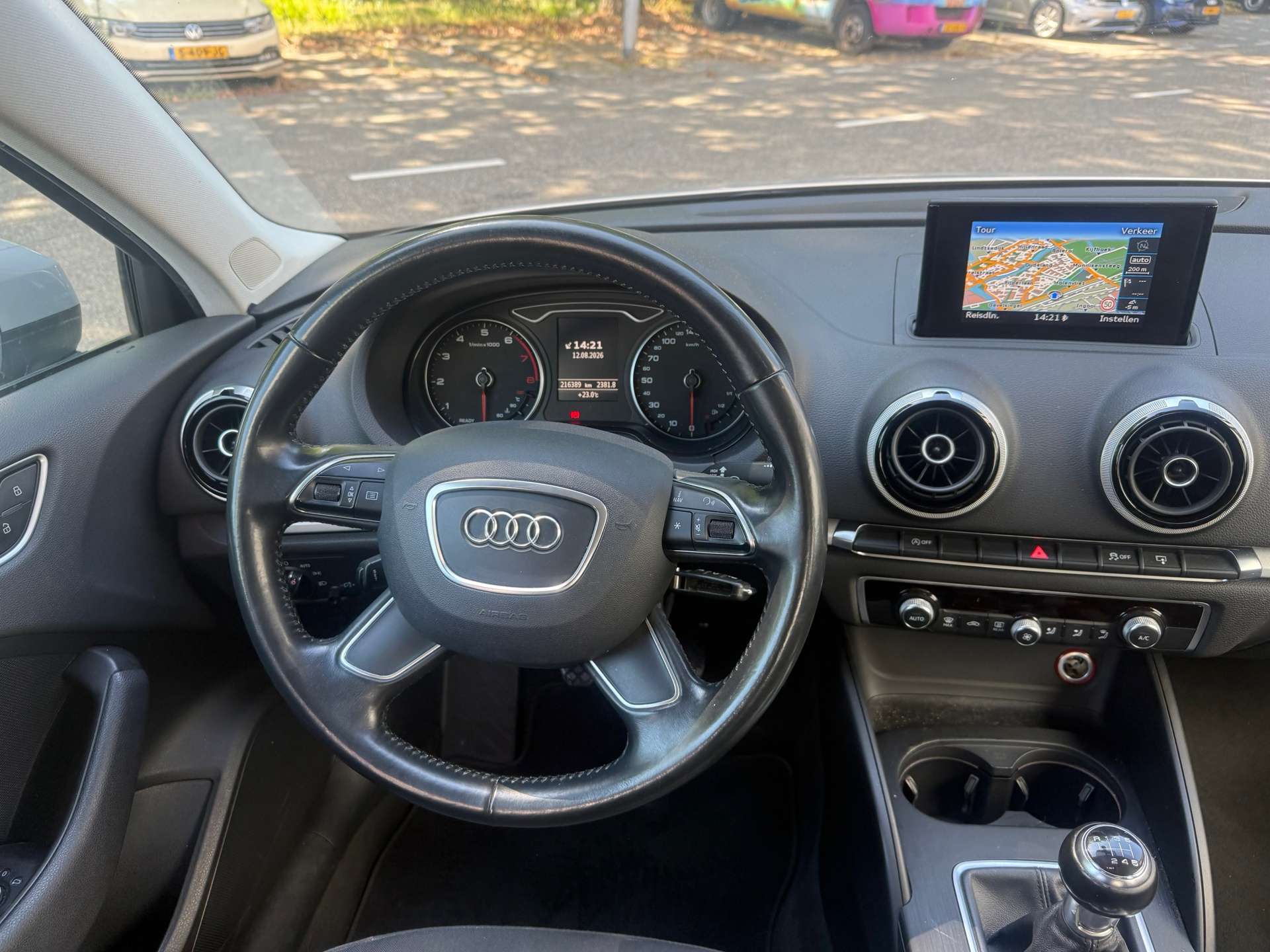 Foto van Audi A3 Limousine