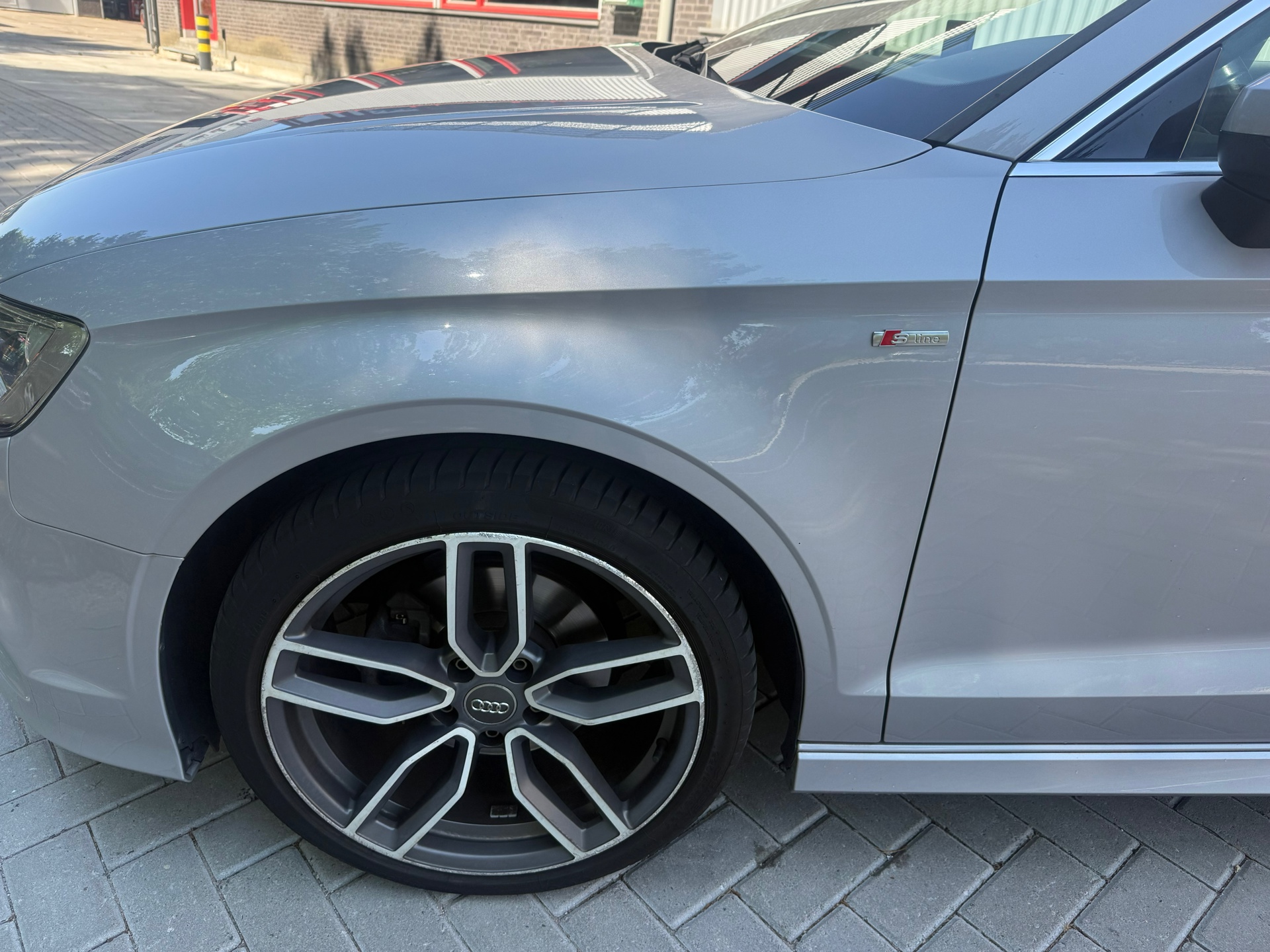Foto van Audi A3 Limousine