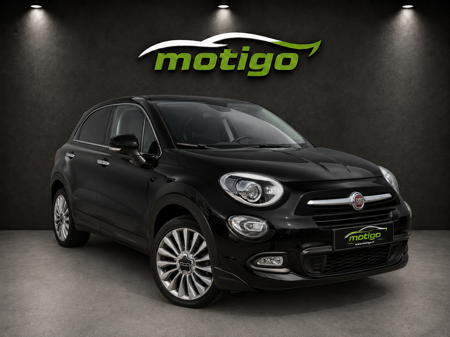 Fiat Fiat 500x 1.4 Turbo MultiAir Lounge 2016 - voorkant