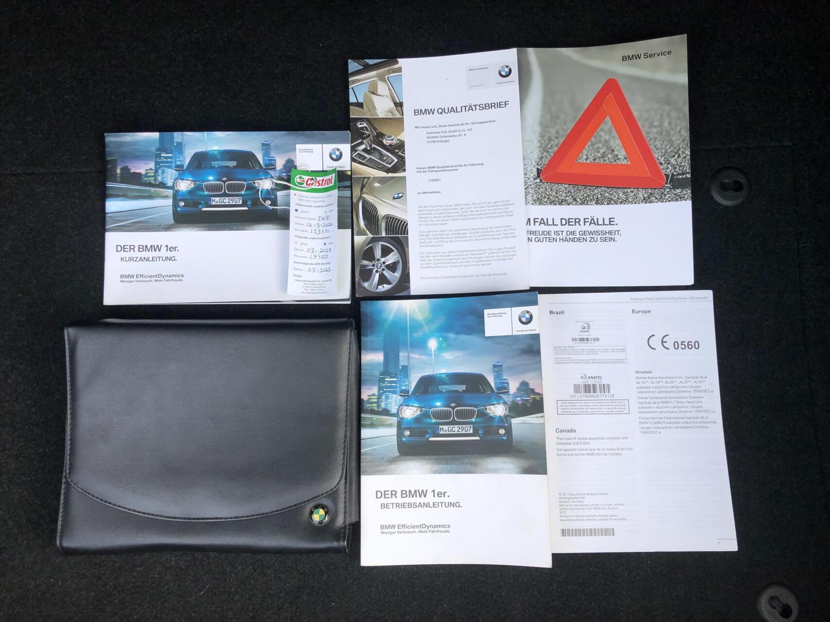 Foto van BMW 1er Reihe