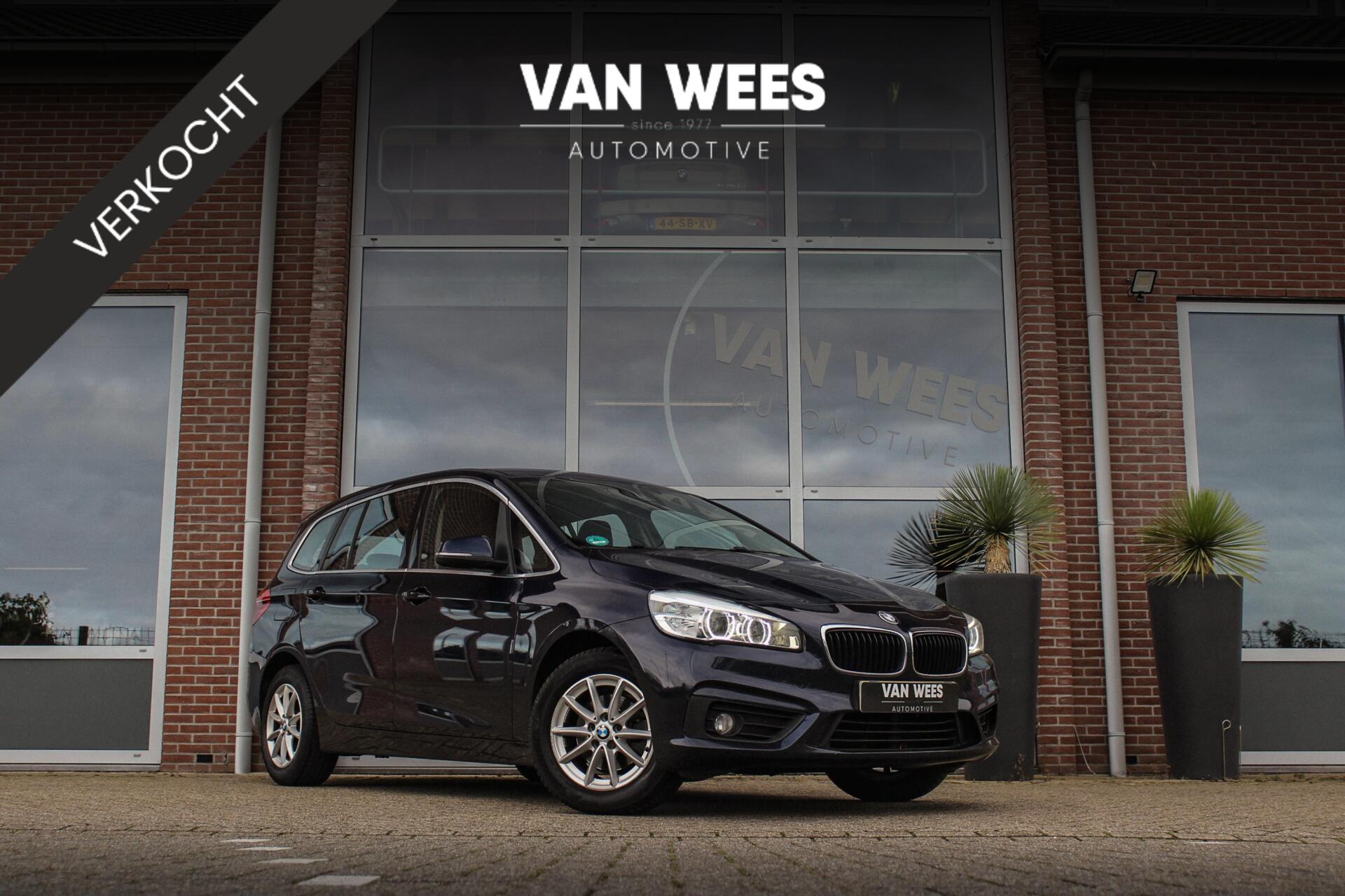 BMW 216i Gran Tourer 216i Centennial Executive 7p | Origineel NL | LED | Trekhaak | PDC | Sportstuur | Cruise control | Climate control | Navi | Bluetooth | 16 inch 2016 - voorkant