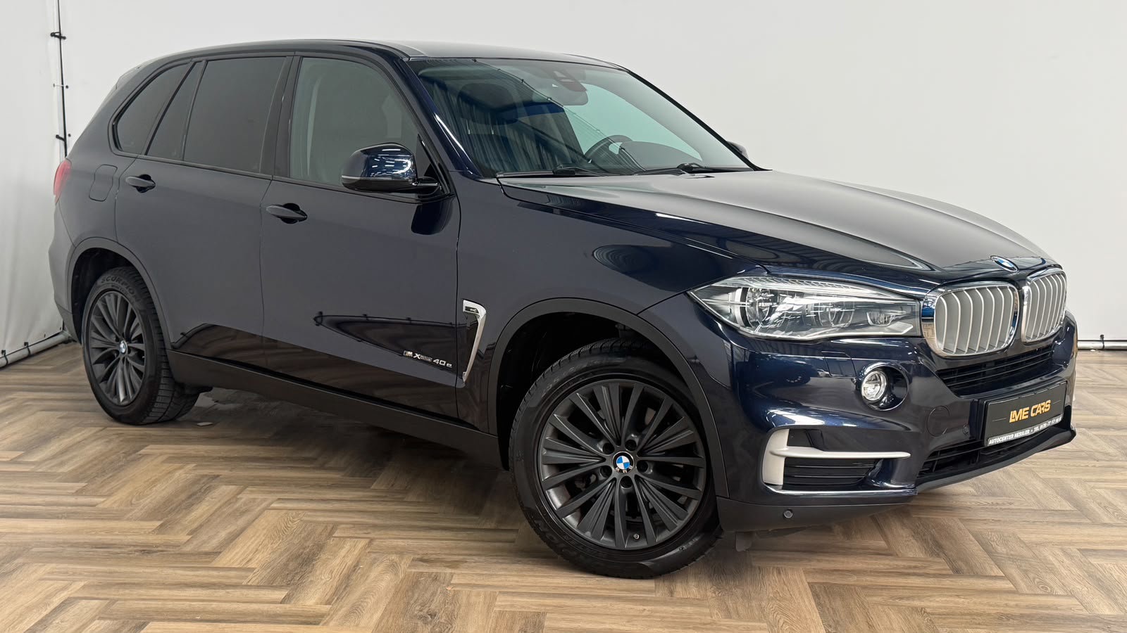 Foto van BMW X5 Xdrive40e