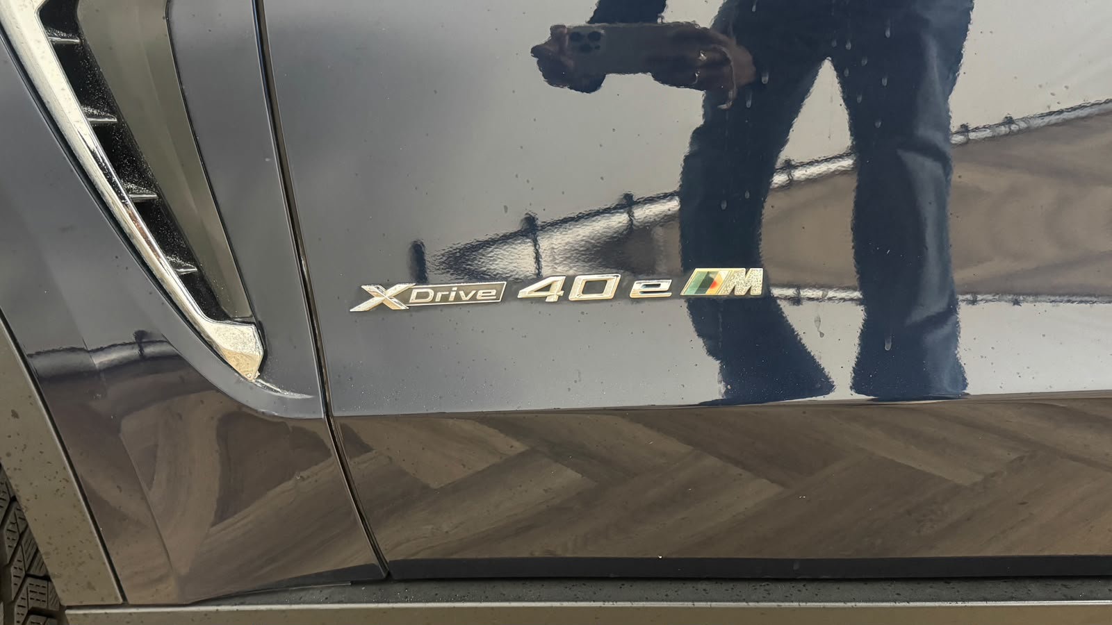 Foto van BMW X5 Xdrive40e