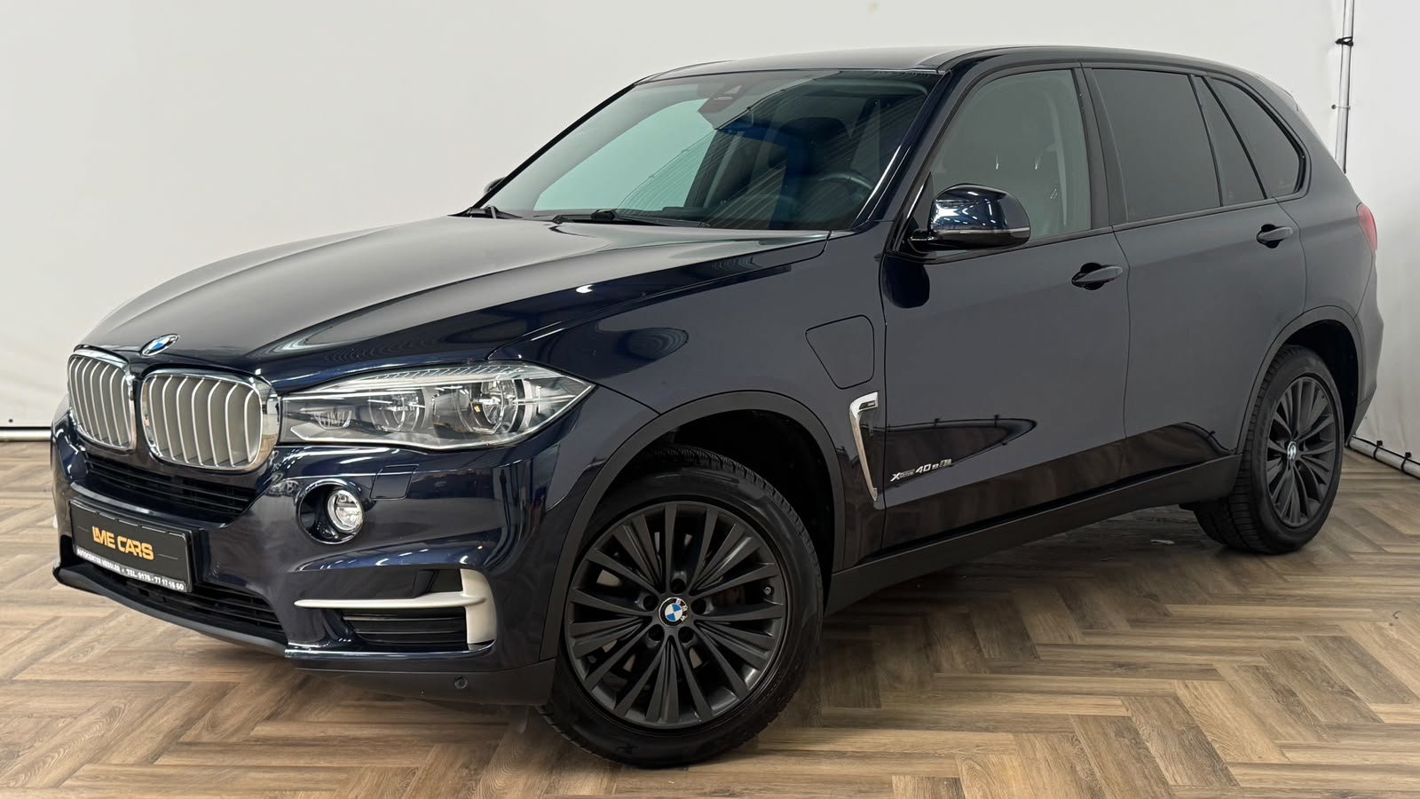BMW X5 Xdrive40e XDrive40e High Executive|NW RUILMOTOR DOOR BMW|INRUIL MOGELIJK 2015 - voorkant
