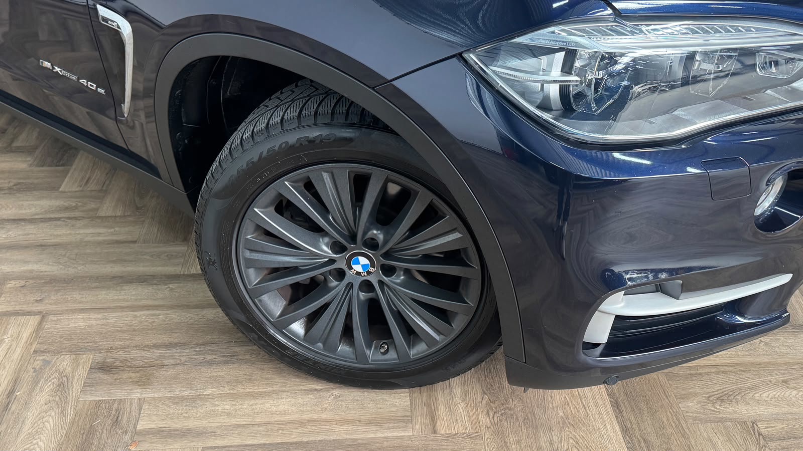 Foto van BMW X5 Xdrive40e