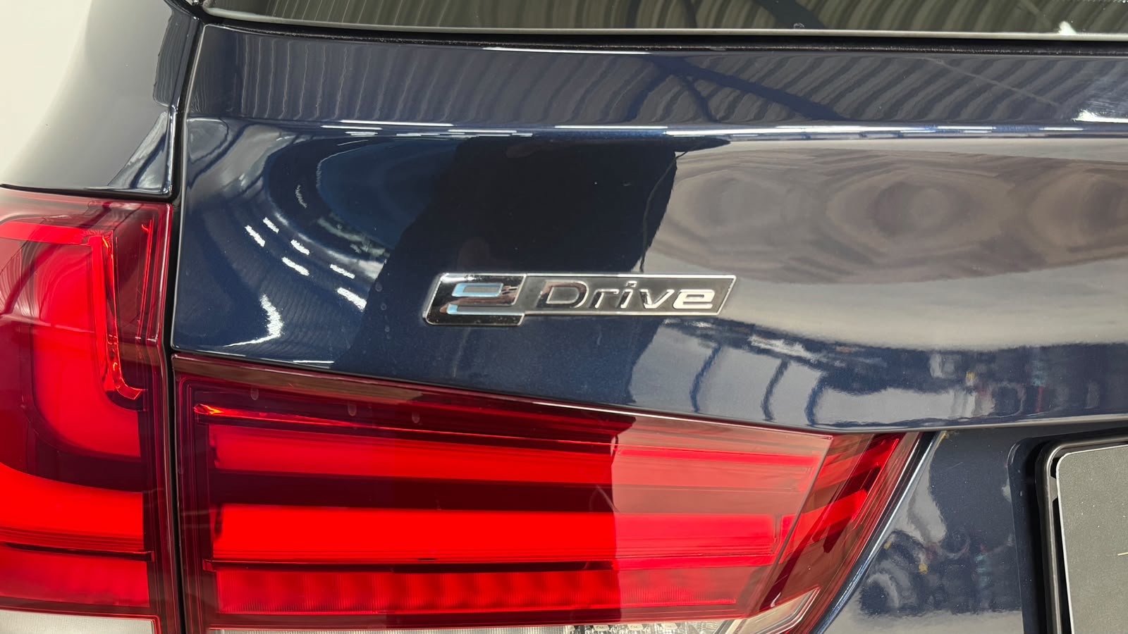 Foto van BMW X5 Xdrive40e