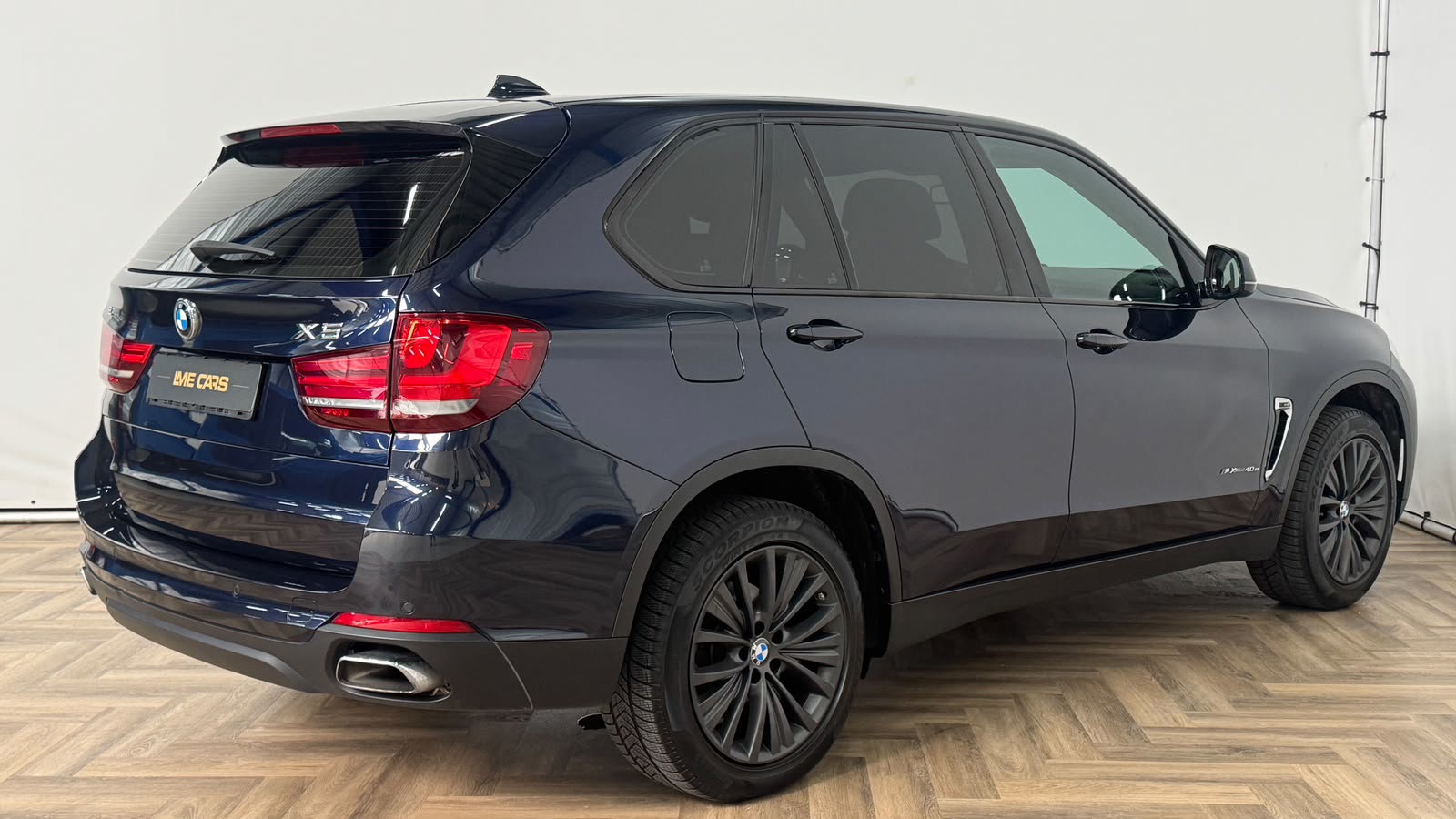 Foto van BMW X5 Xdrive40e