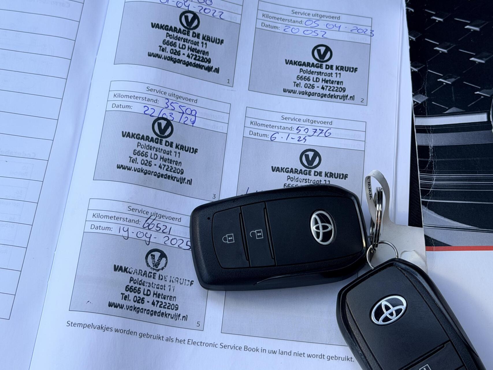 Foto van Toyota Yaris