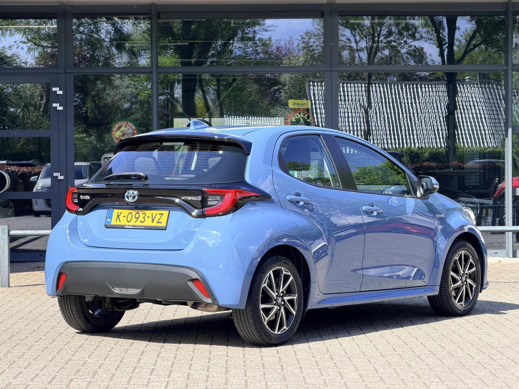 Foto van Toyota Yaris