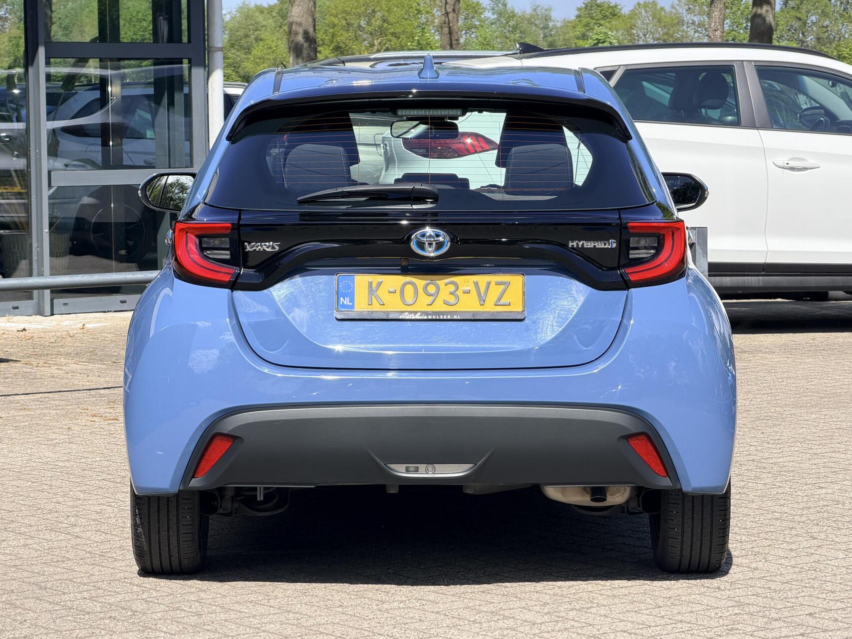 Foto van Toyota Yaris