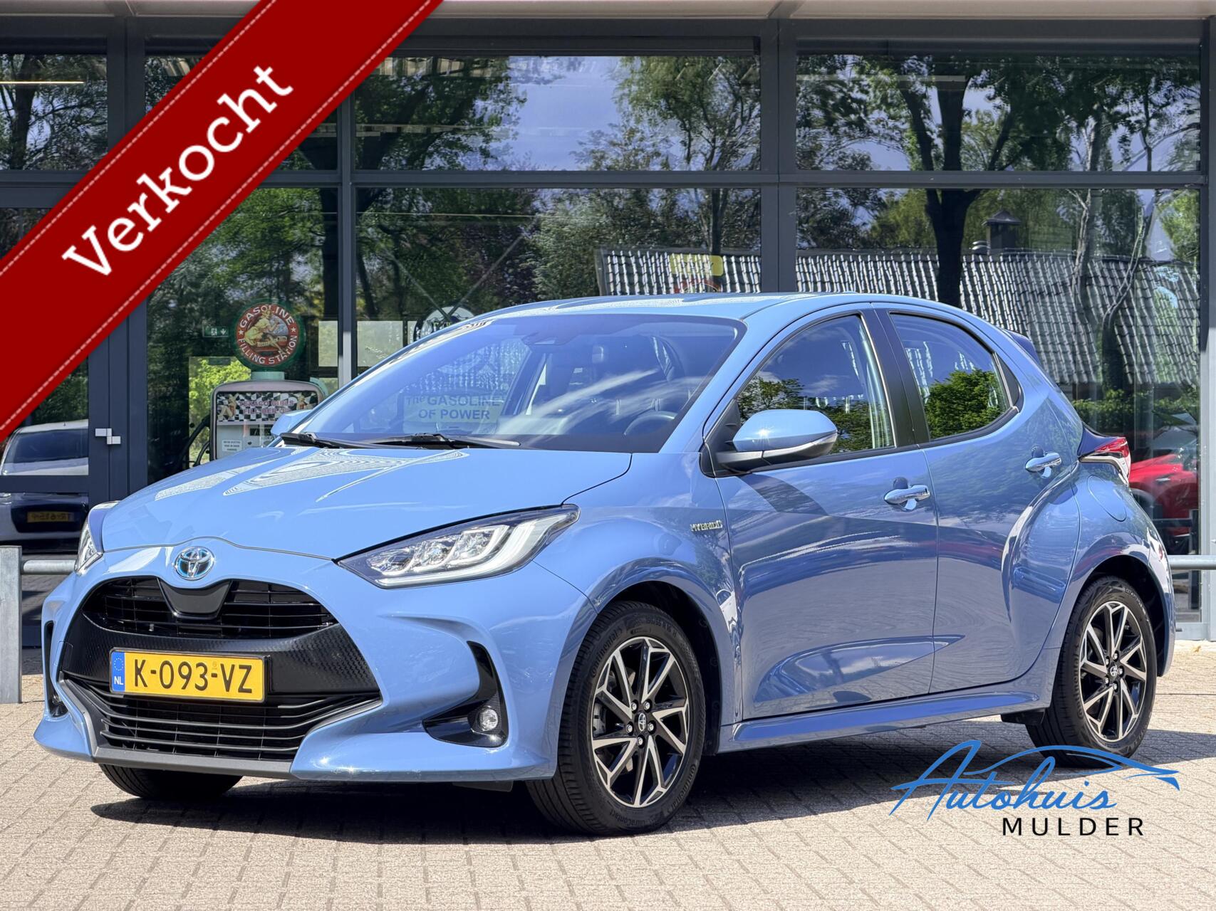 Toyota Yaris 1.5 Hybrid Dynamic 2021 - voorkant