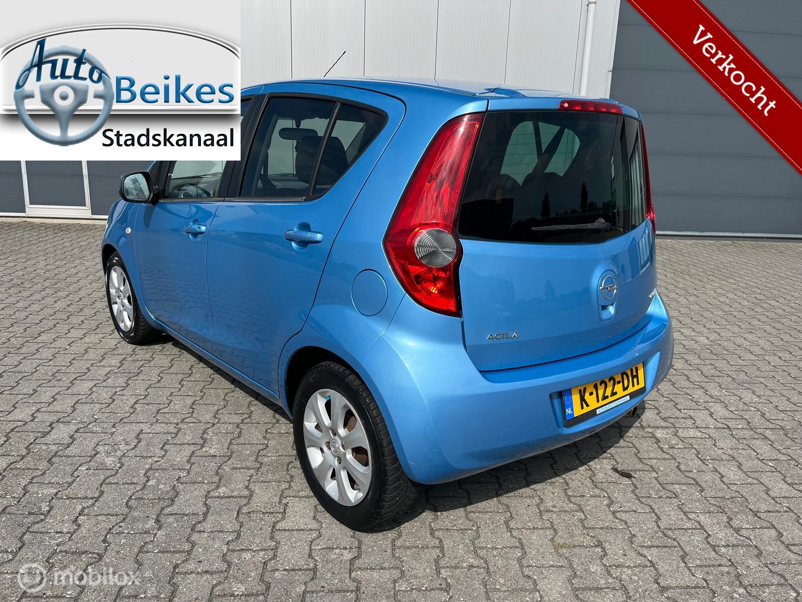 Foto van Opel Agila