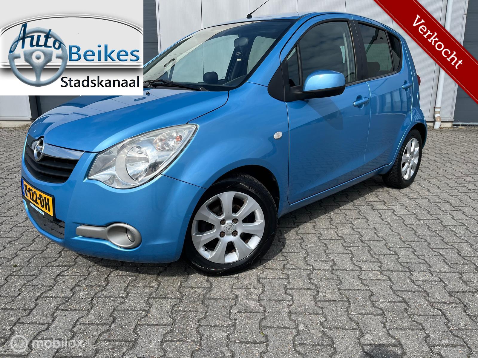 Opel Agila 1.0 Edition 2009 - voorkant