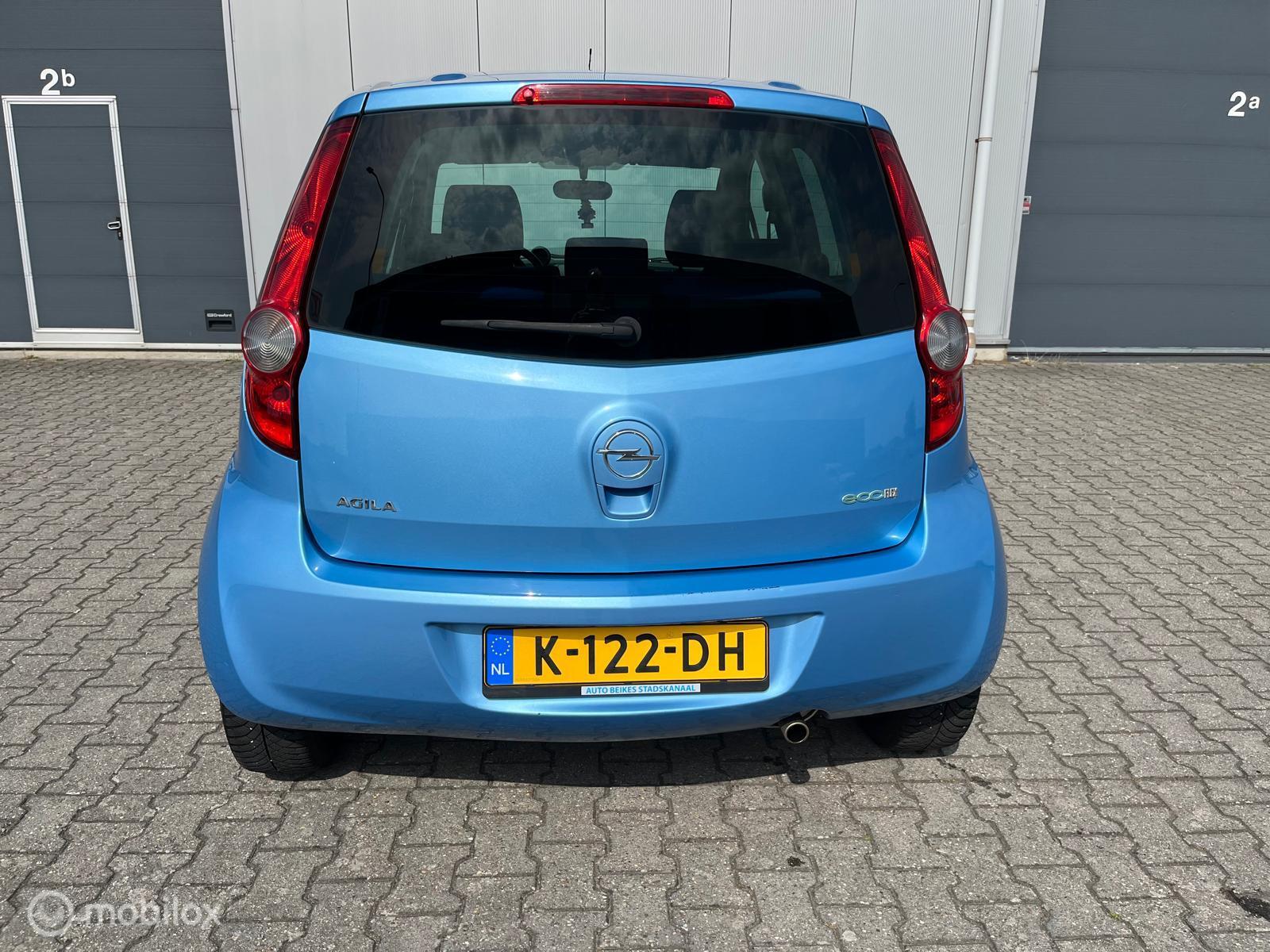 Foto van Opel Agila