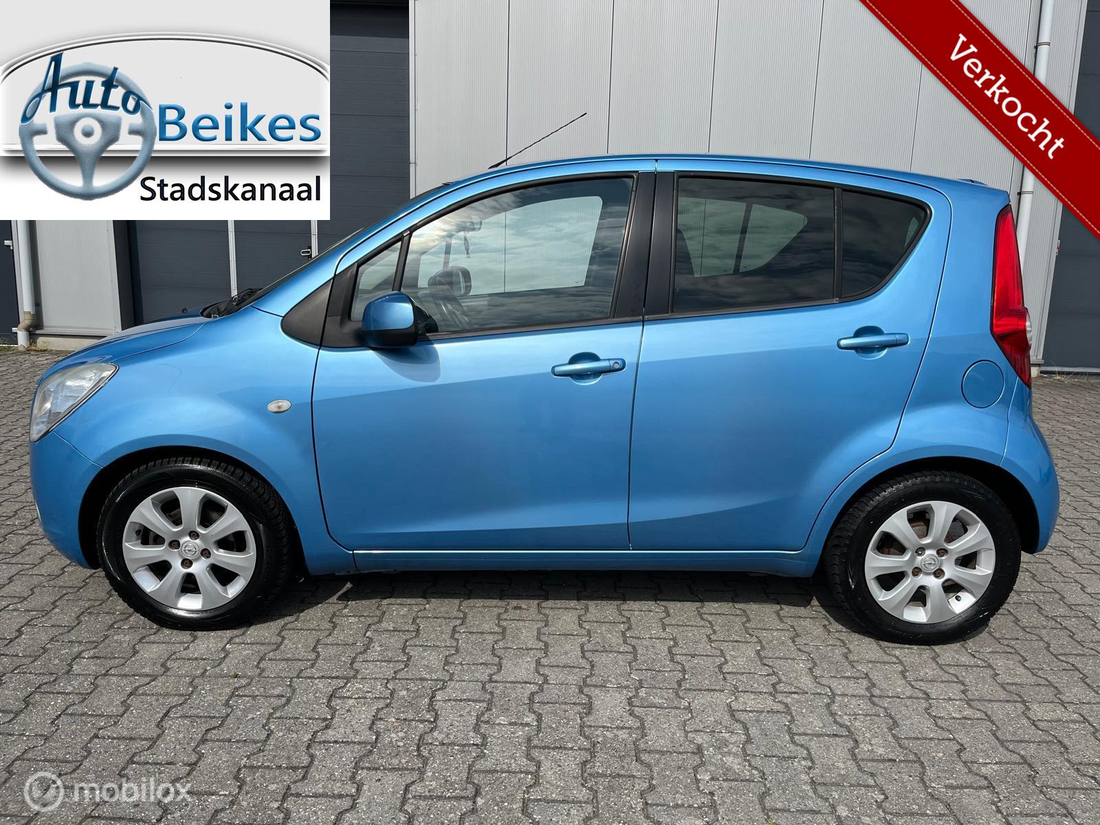 Foto van Opel Agila