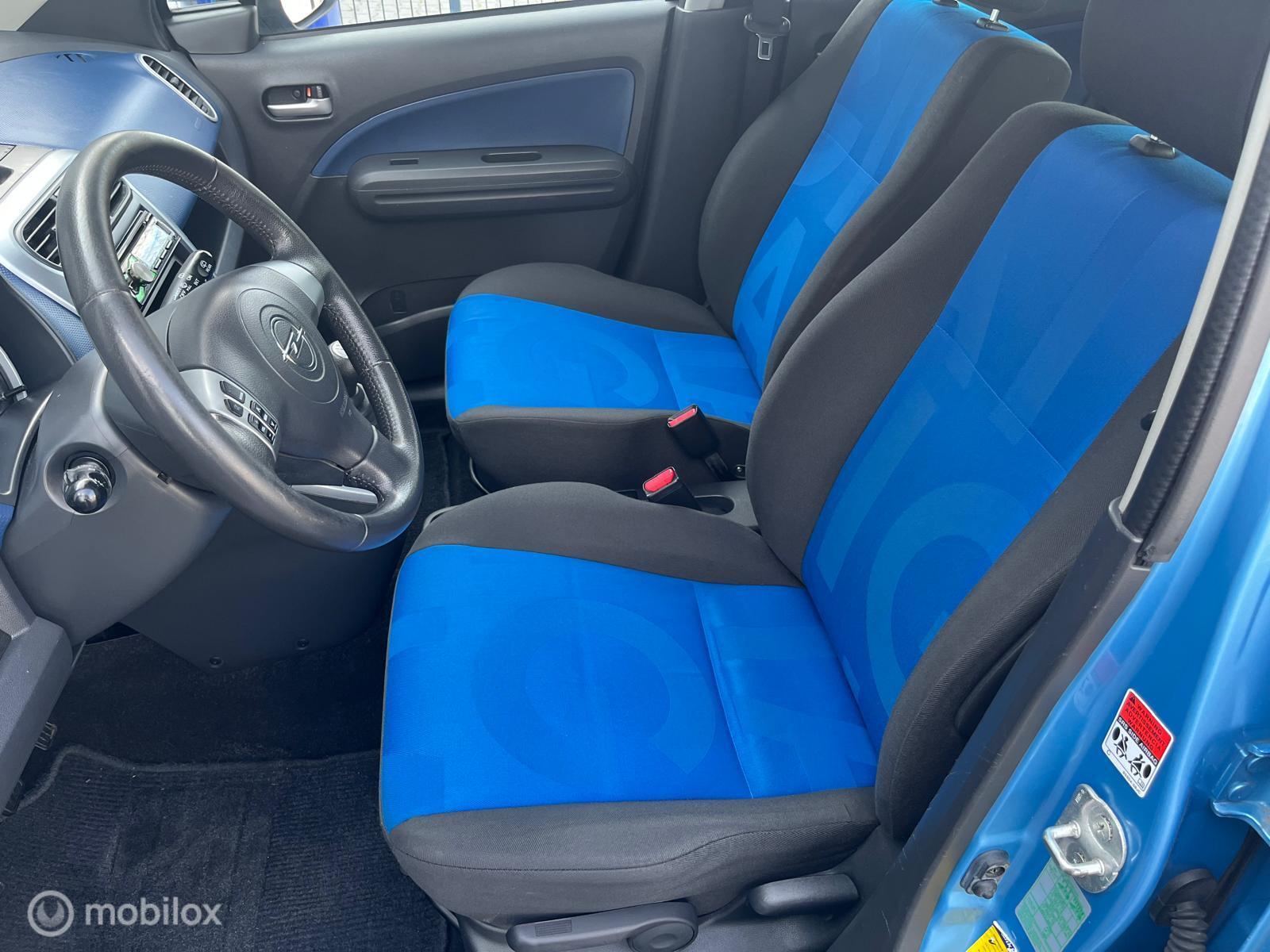 Foto van Opel Agila