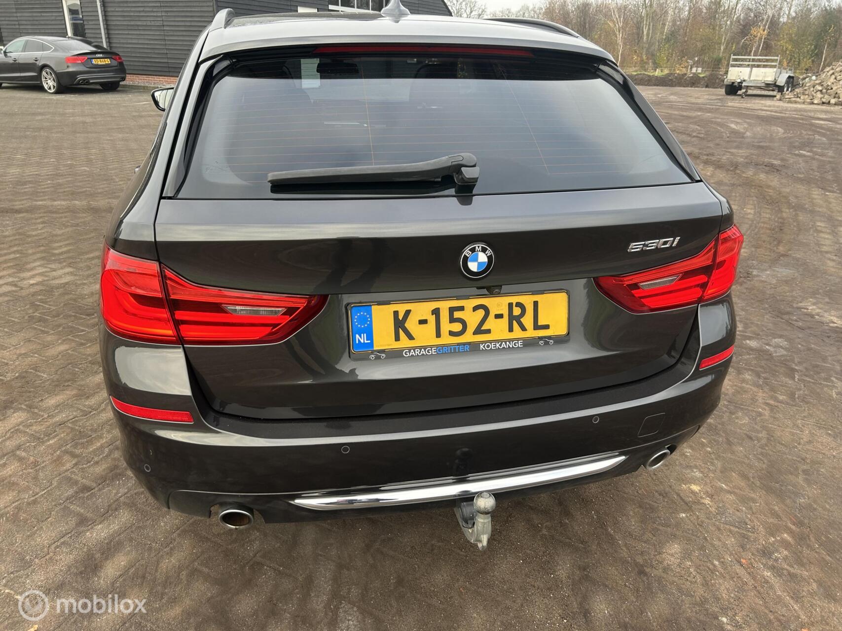 Foto van BMW 530i