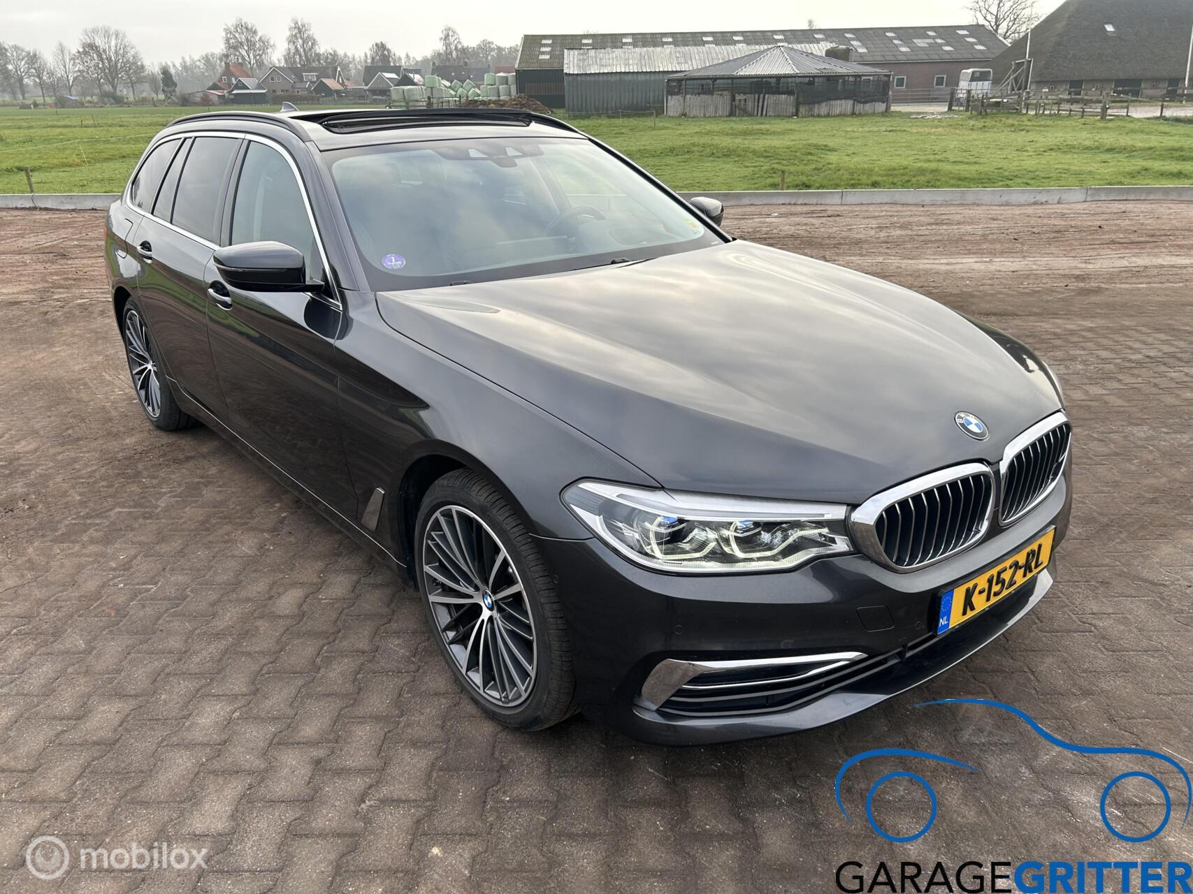 Foto van BMW 530i