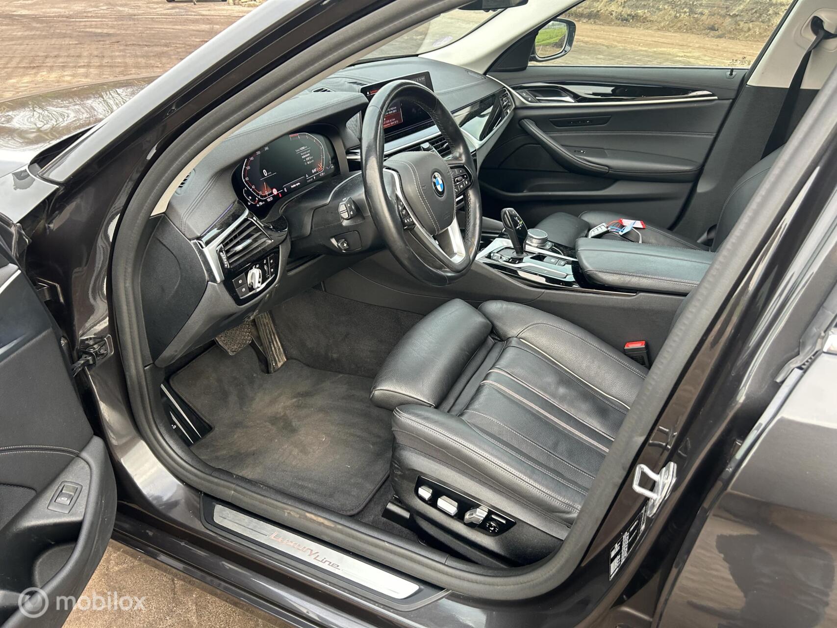 Foto van BMW 530i