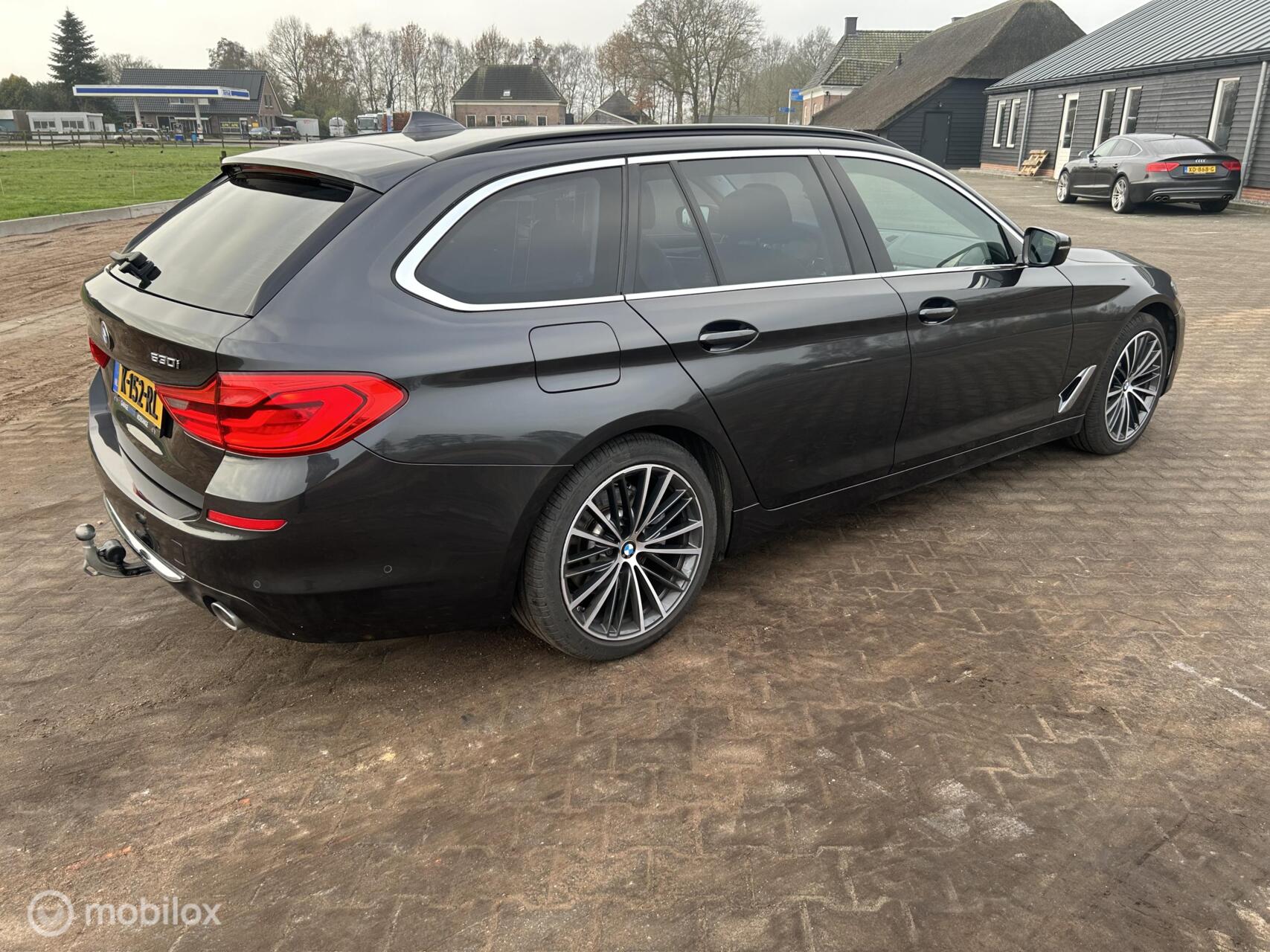 Foto van BMW 530i