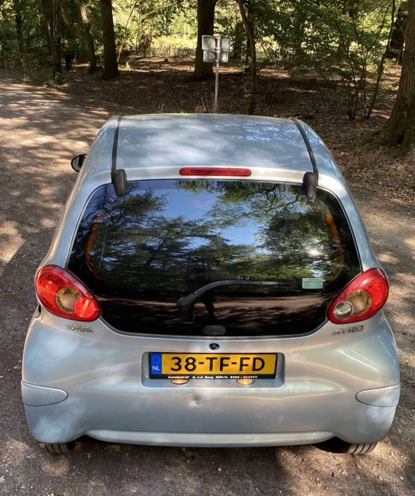 Foto van Toyota Toyota Aygo