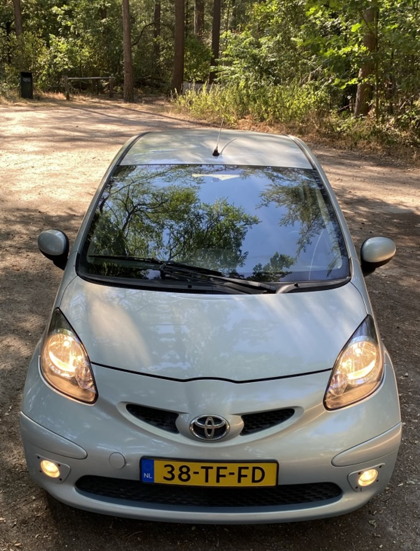Foto van Toyota Toyota Aygo
