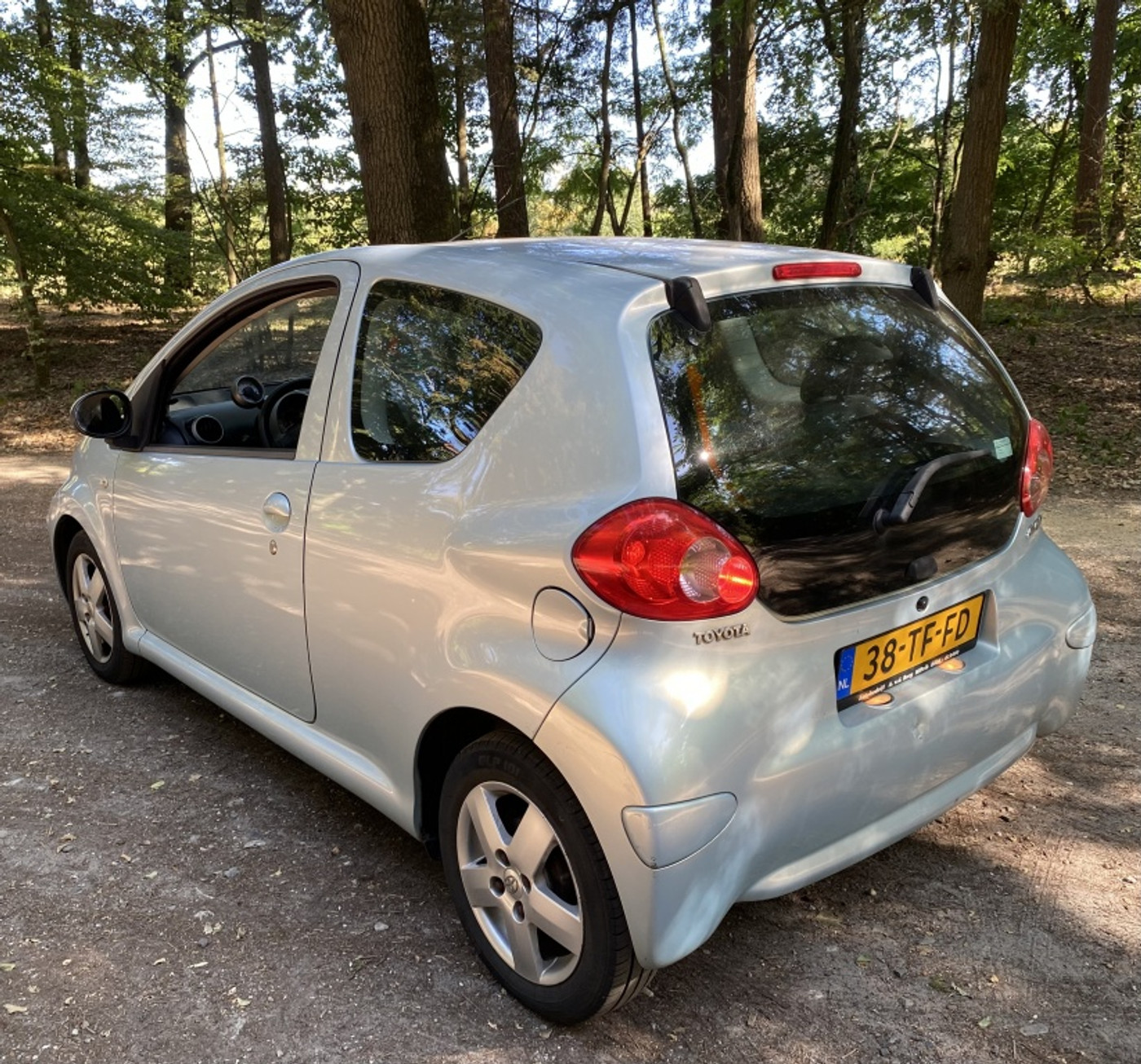 Foto van Toyota Toyota Aygo