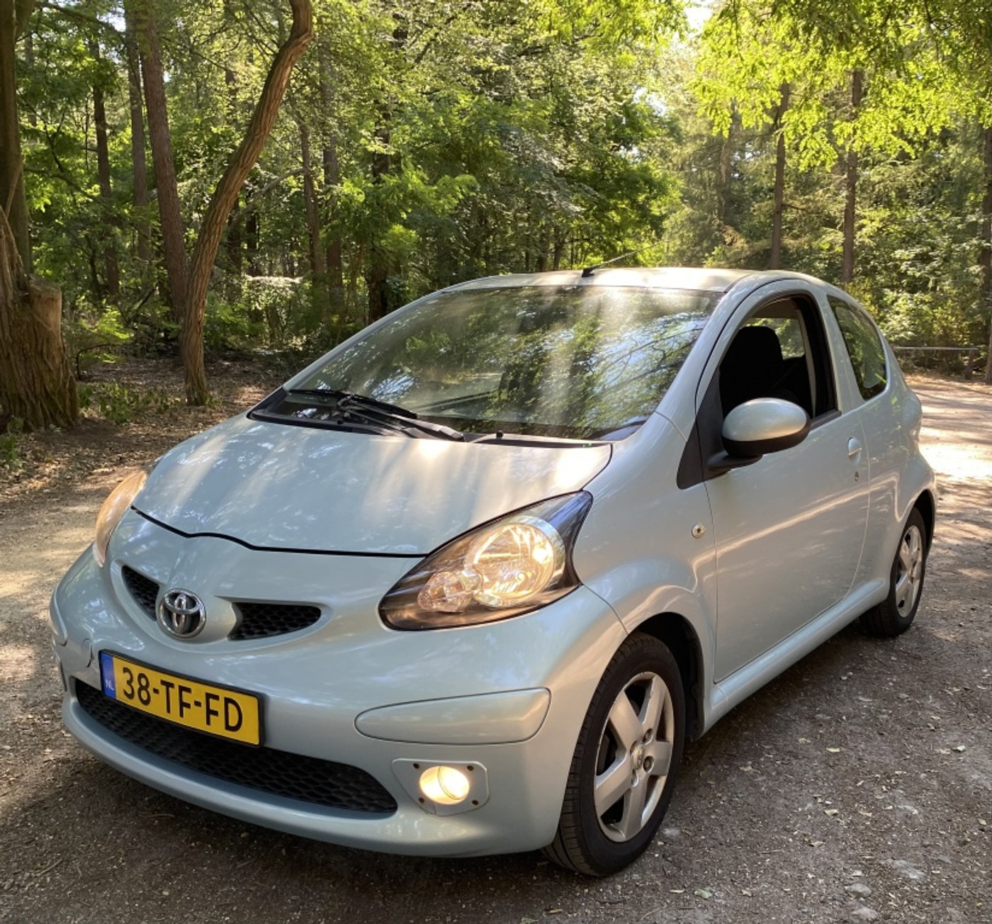 Foto van Toyota Toyota Aygo