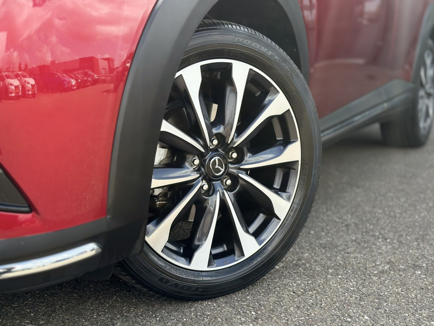 Foto van Mazda Mazda Cx-3