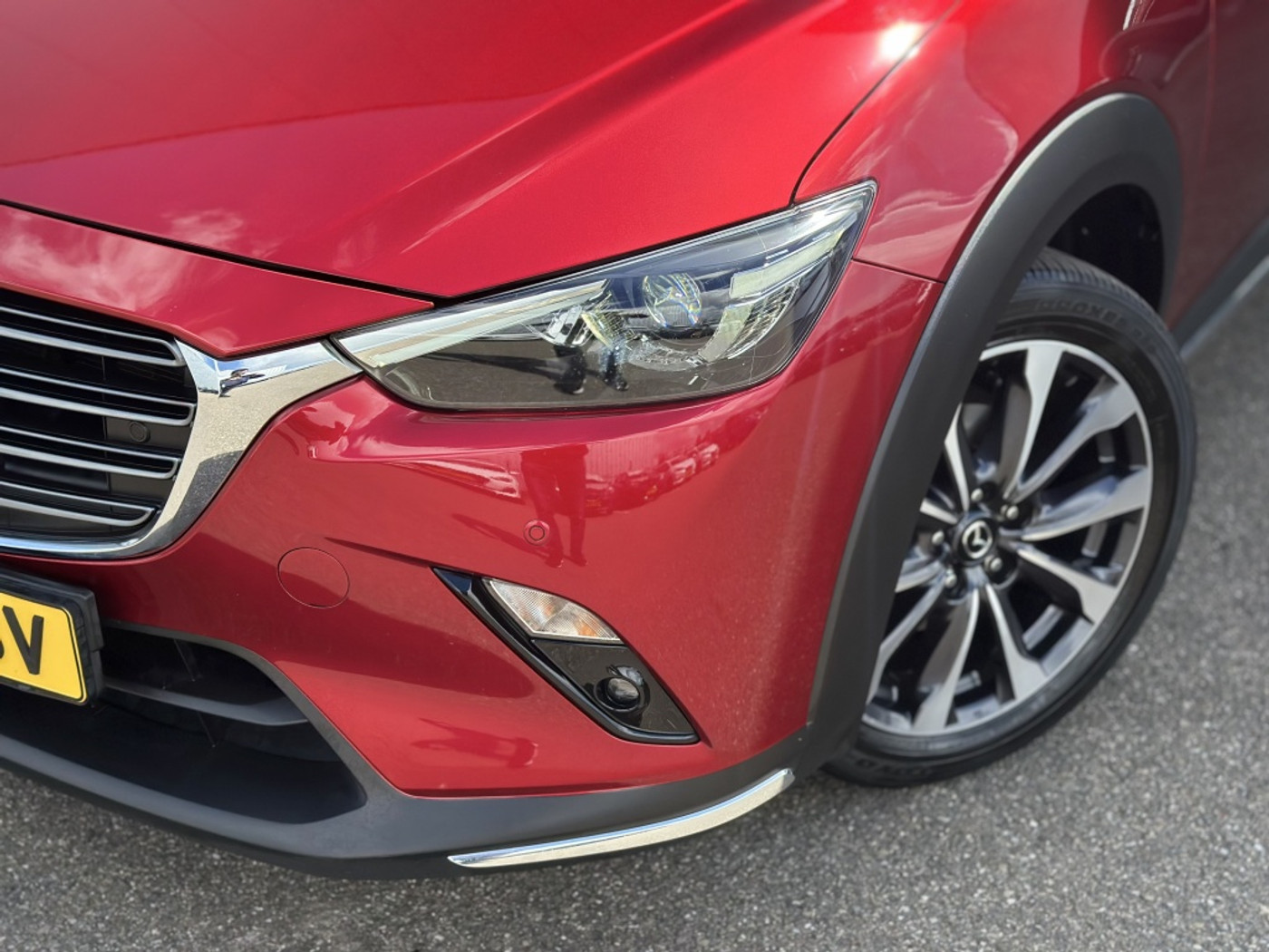 Foto van Mazda Mazda Cx-3