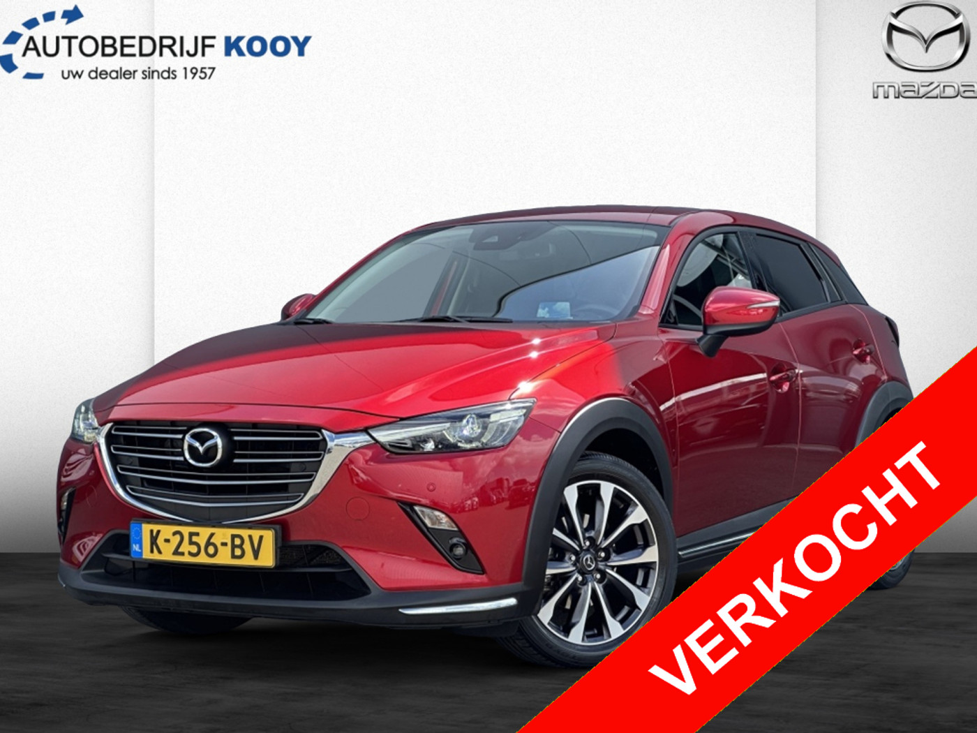 Mazda Mazda Cx-3 2.0 SkyActiv-G 121PK Luxury / Carplay / Leer / Stoelverwarming 2020 - voorkant