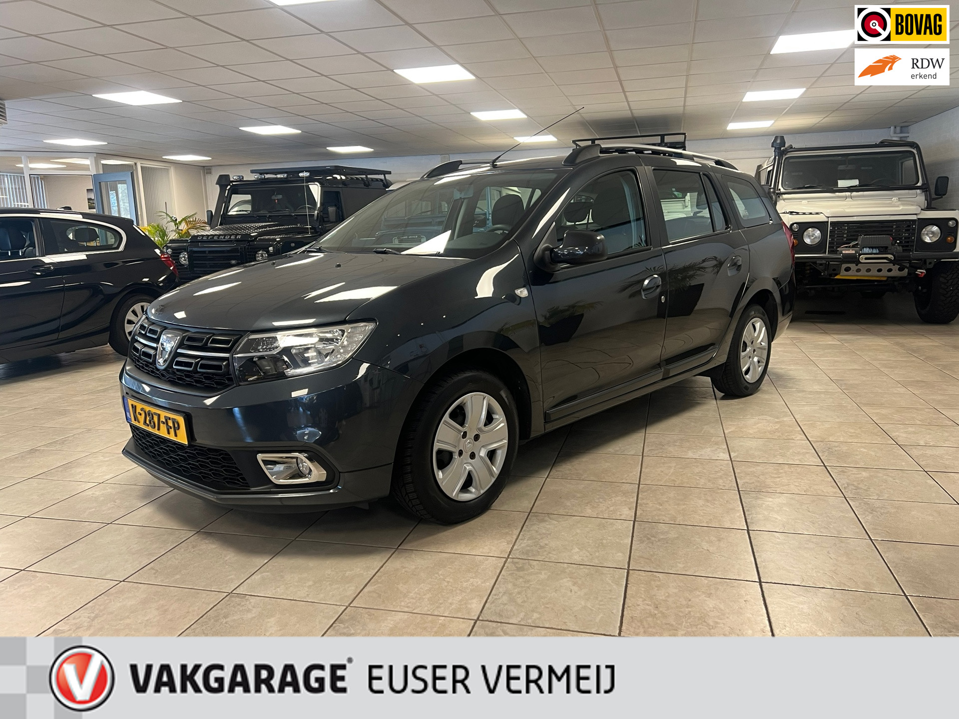 Dacia Logan MCV 1.0 SCe Airco 2019 - voorkant