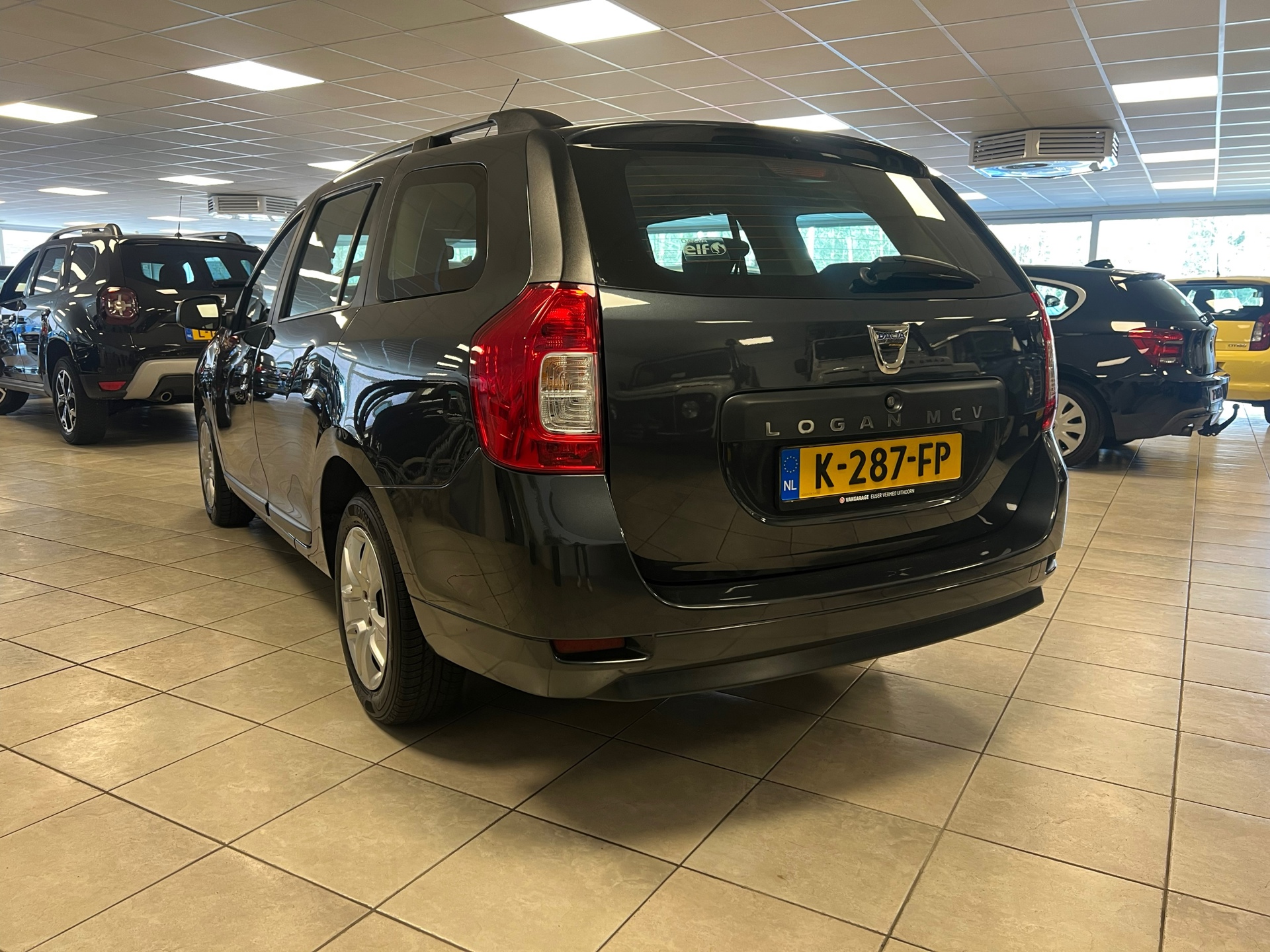 Foto van Dacia Logan MCV