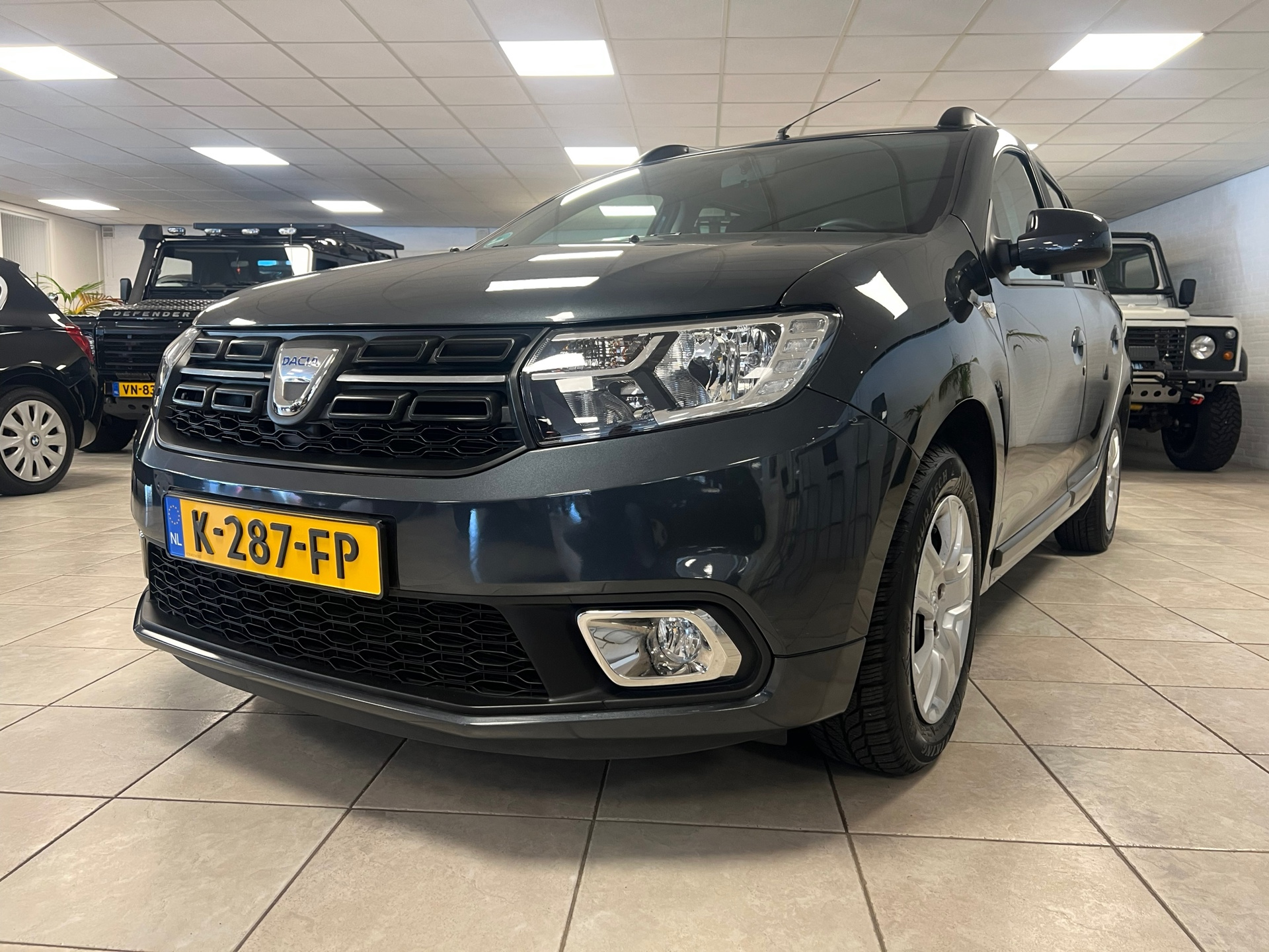 Foto van Dacia Logan MCV