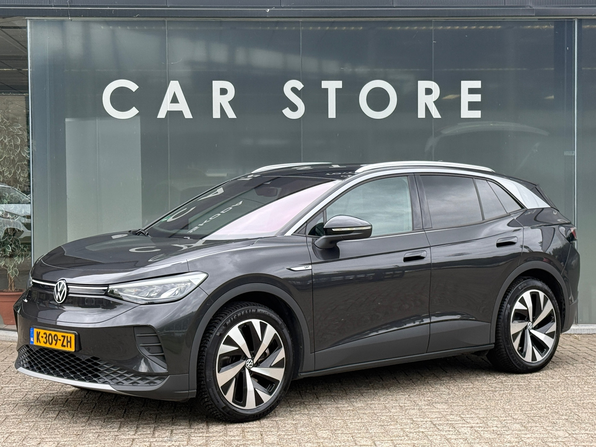Volkswagen Id.4 Pro 150 KW Max 77 kWh 88% SOH Carplay|ACC|Camera|PDC V+A 2021 - voorkant