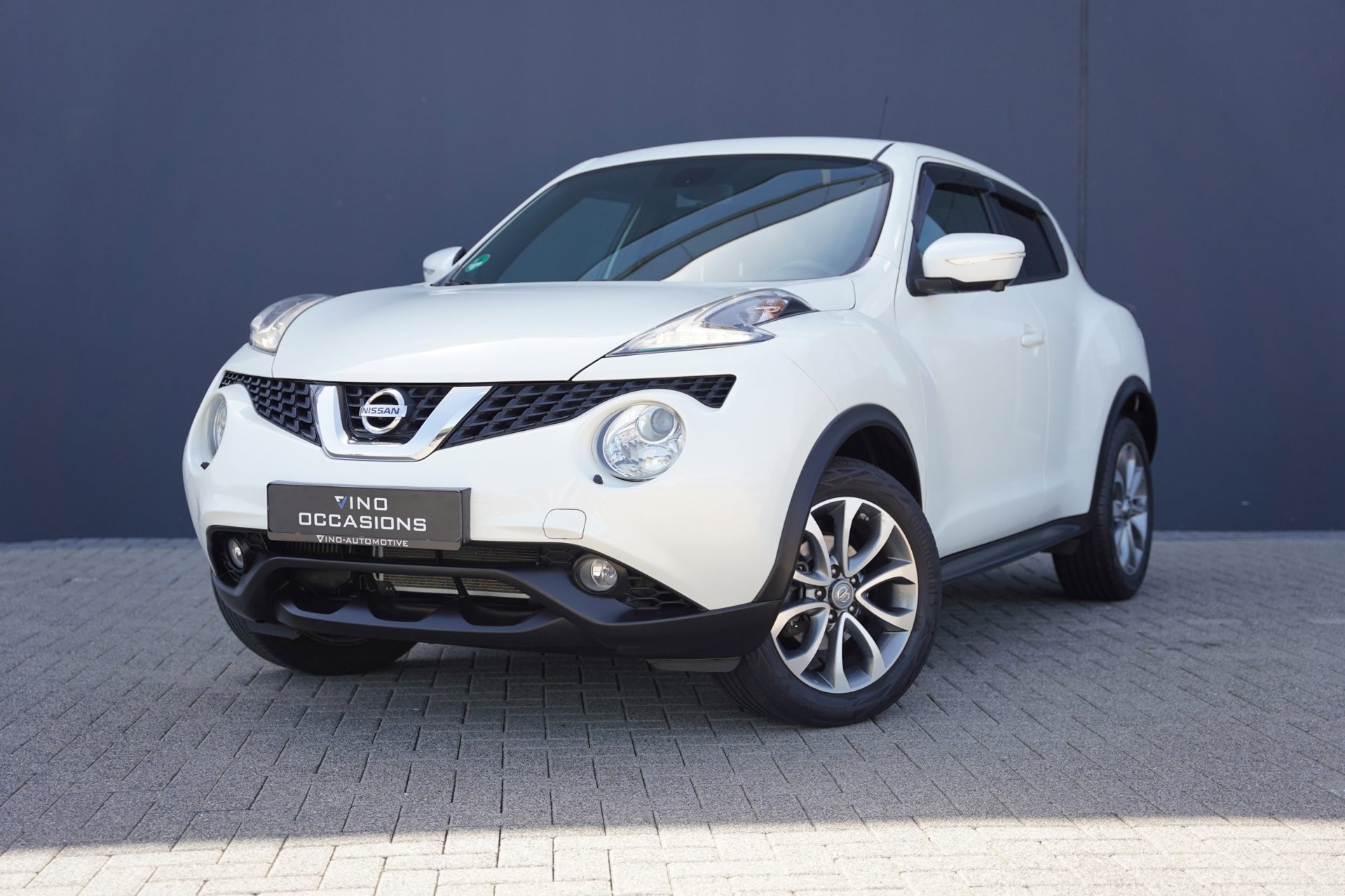 Nissan Nissan Juke 1.2 DIG-T S/S Connect Edition | 360° Camera | Dodehoek Detectie| Keyless | Cruise Control 2014 - voorkant
