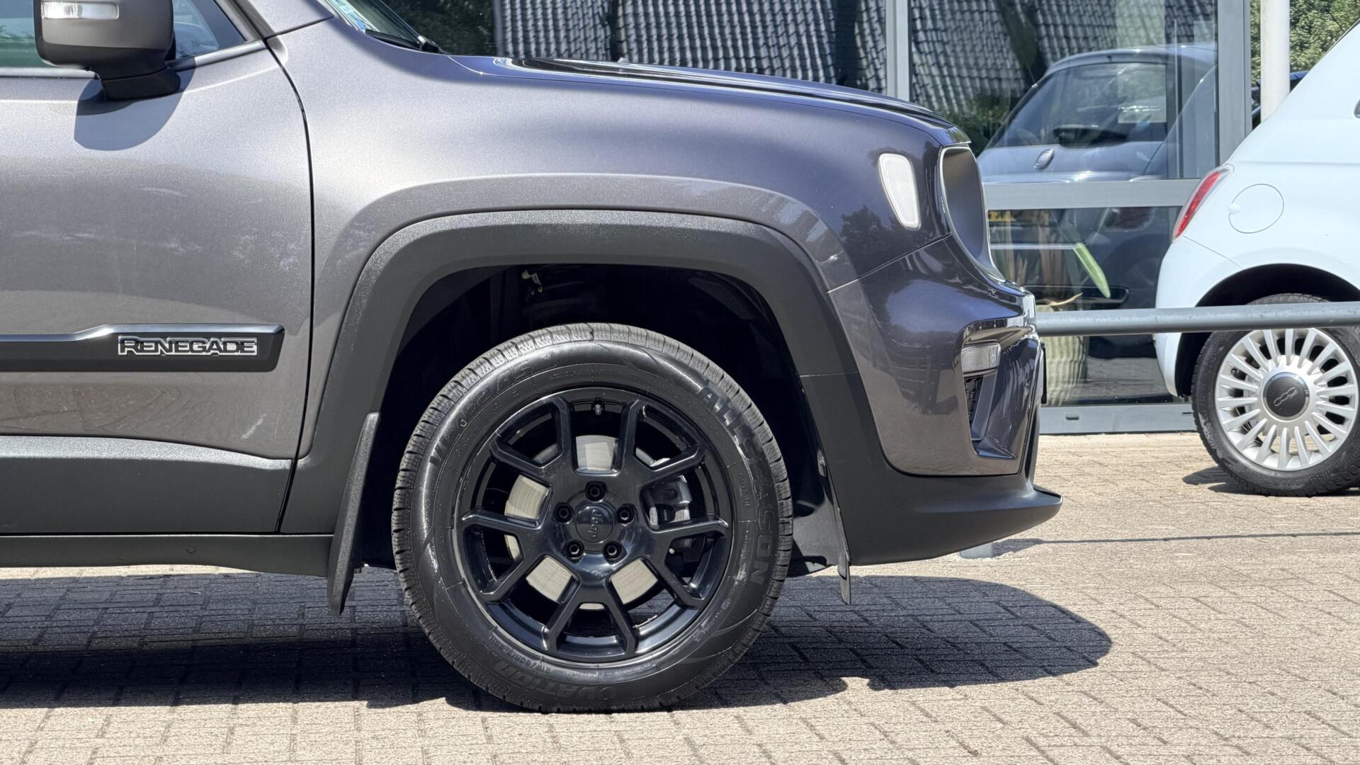Foto van Jeep Renegade