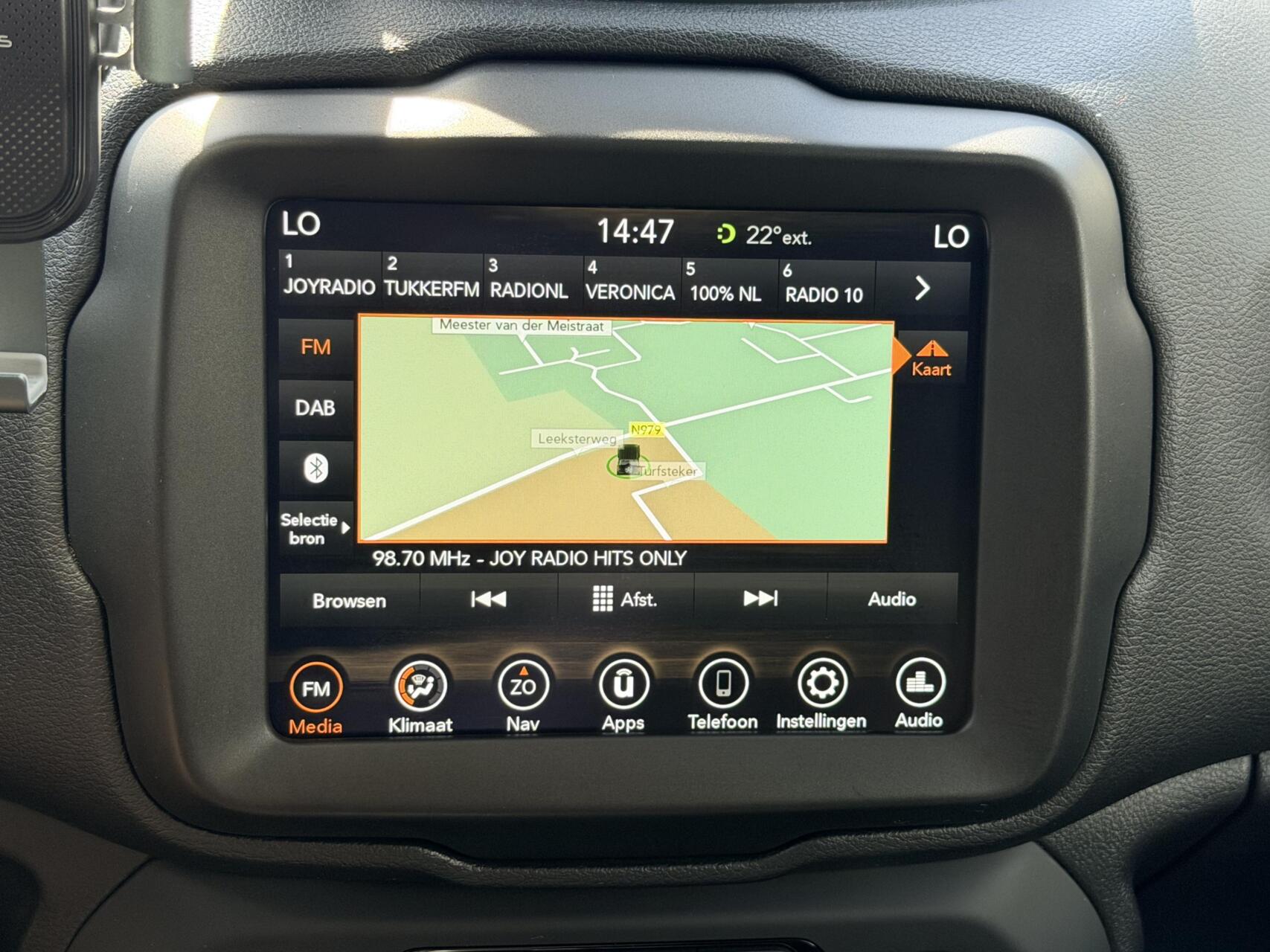 Foto van Jeep Renegade