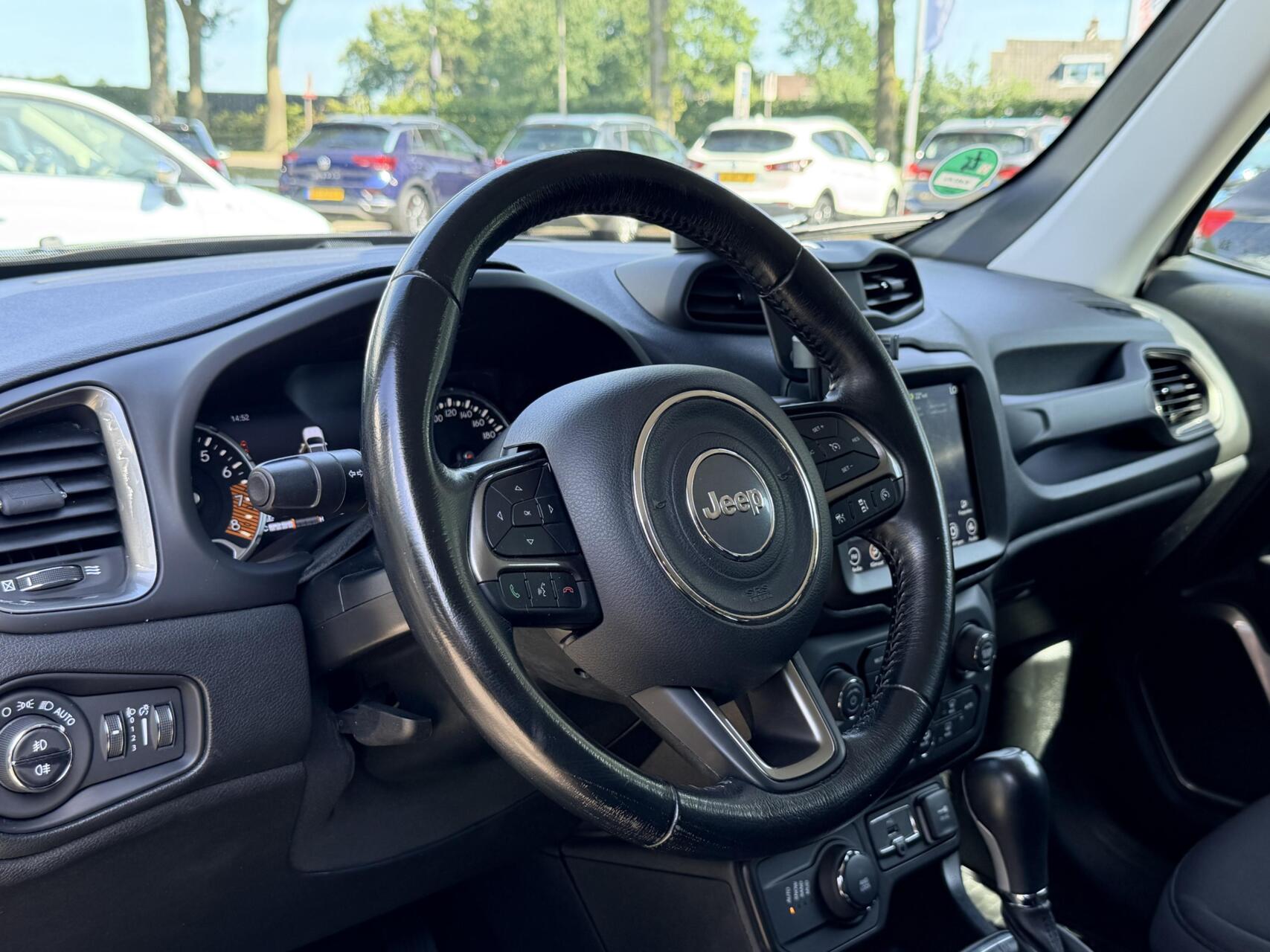 Foto van Jeep Renegade