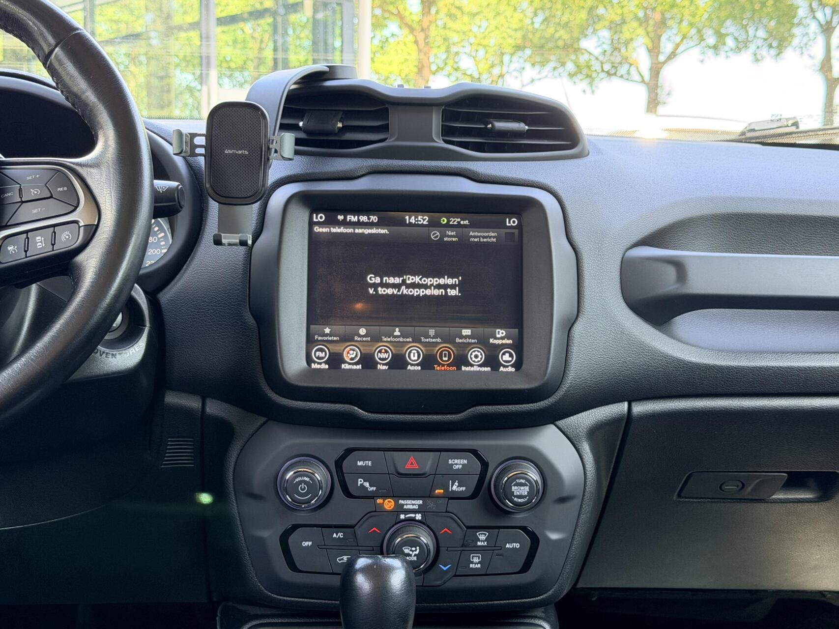 Foto van Jeep Renegade