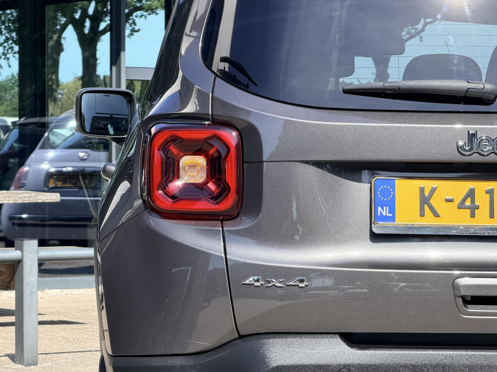 Foto van Jeep Renegade