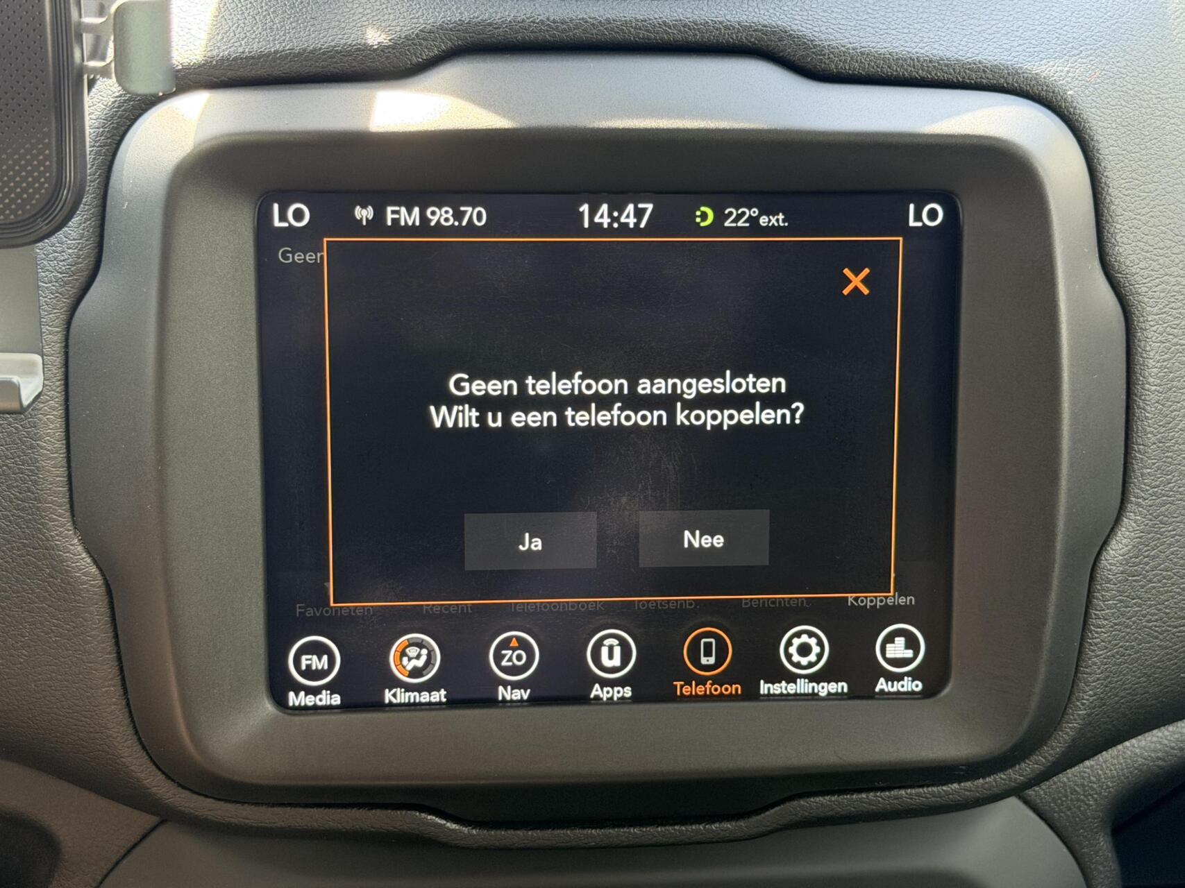 Foto van Jeep Renegade
