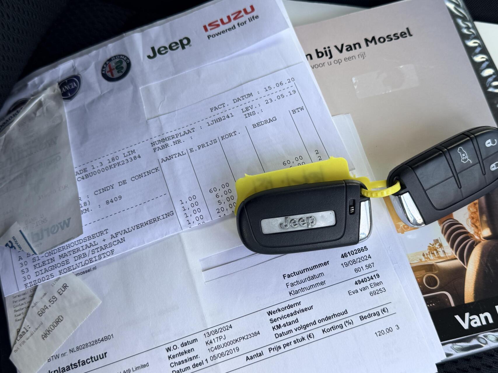 Foto van Jeep Renegade