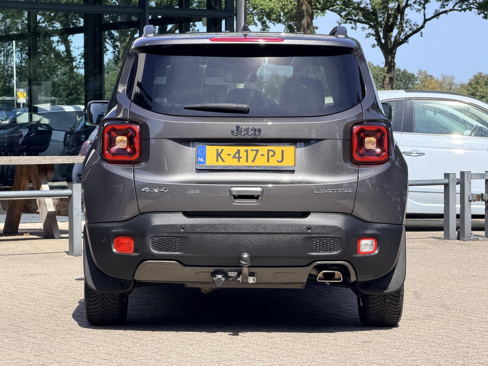 Foto van Jeep Renegade